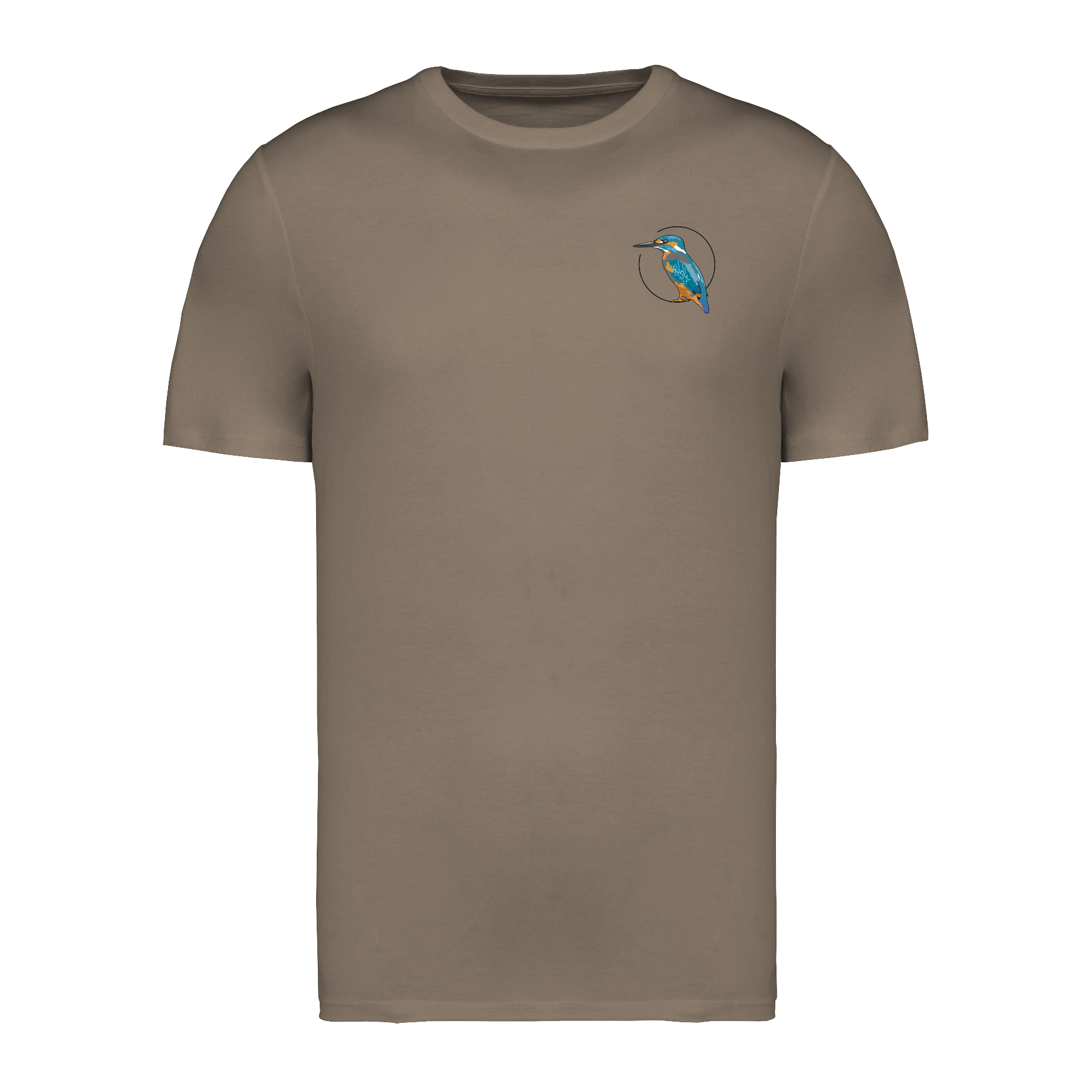 Eisvogel ganz Bio Männer T-Shirt