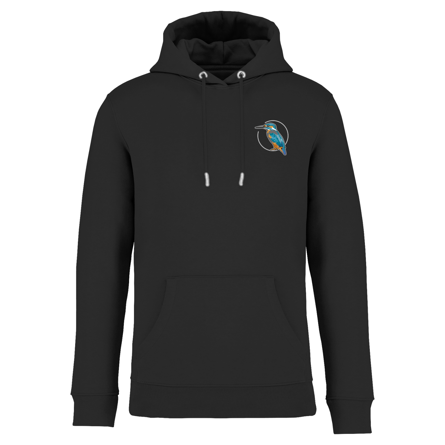 Eisvogel ganz Bio Männer Hoodie