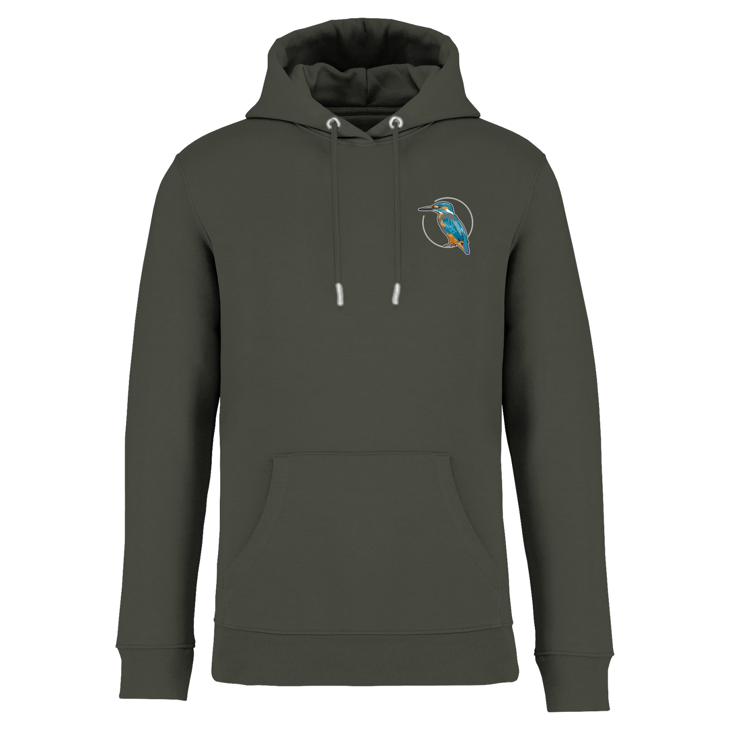 Eisvogel ganz Bio Männer Hoodie