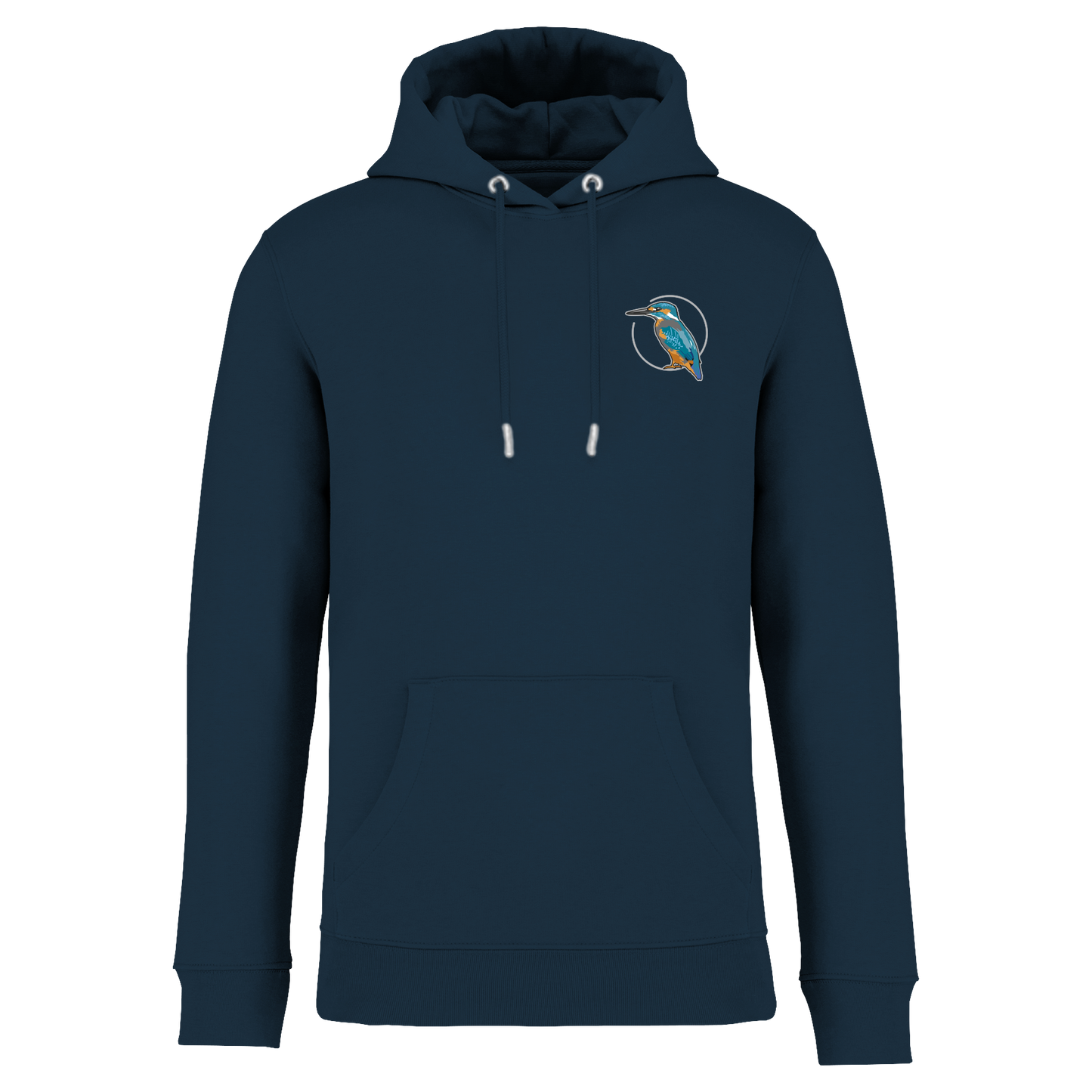 Eisvogel ganz Bio Männer Hoodie