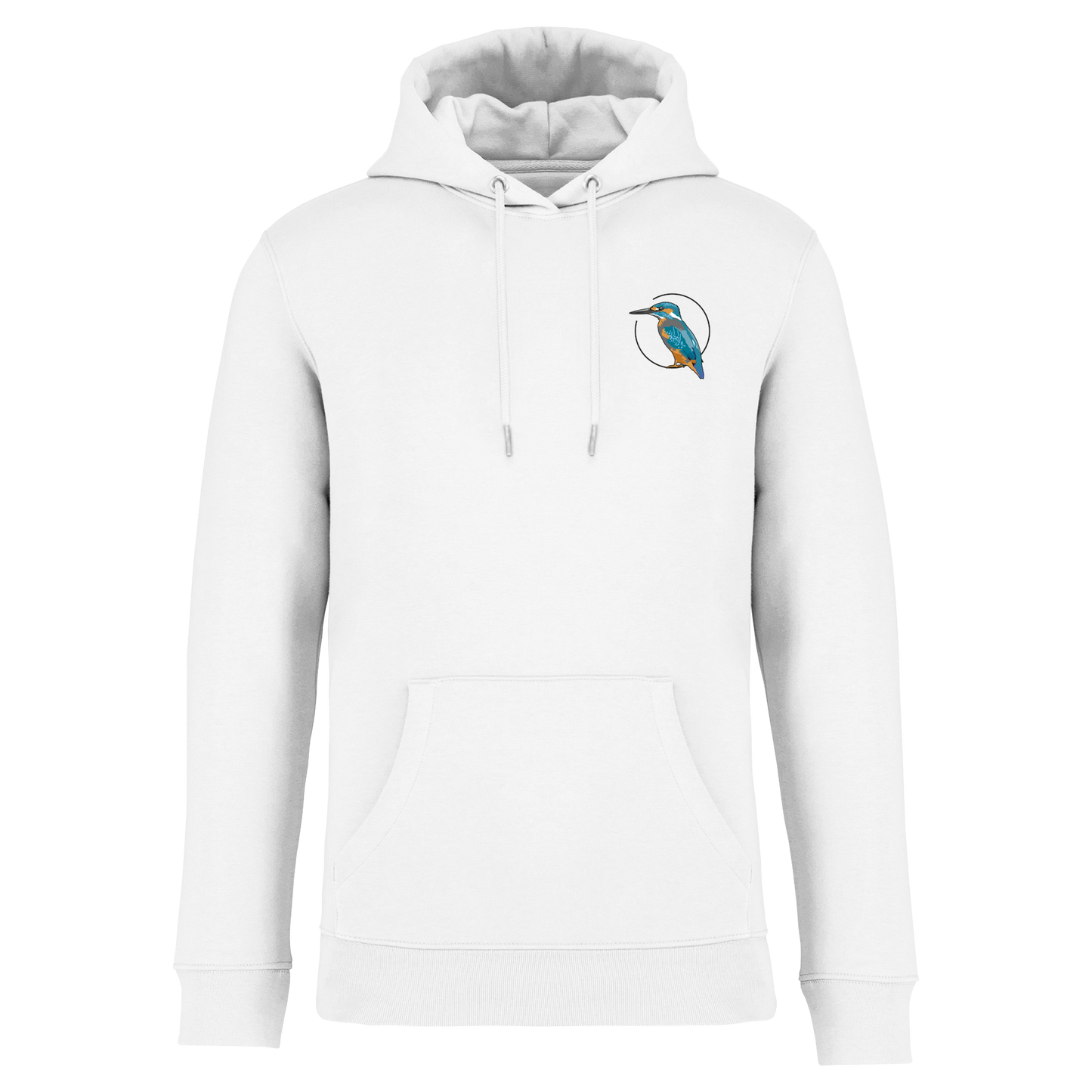 Eisvogel ganz Bio Männer Hoodie