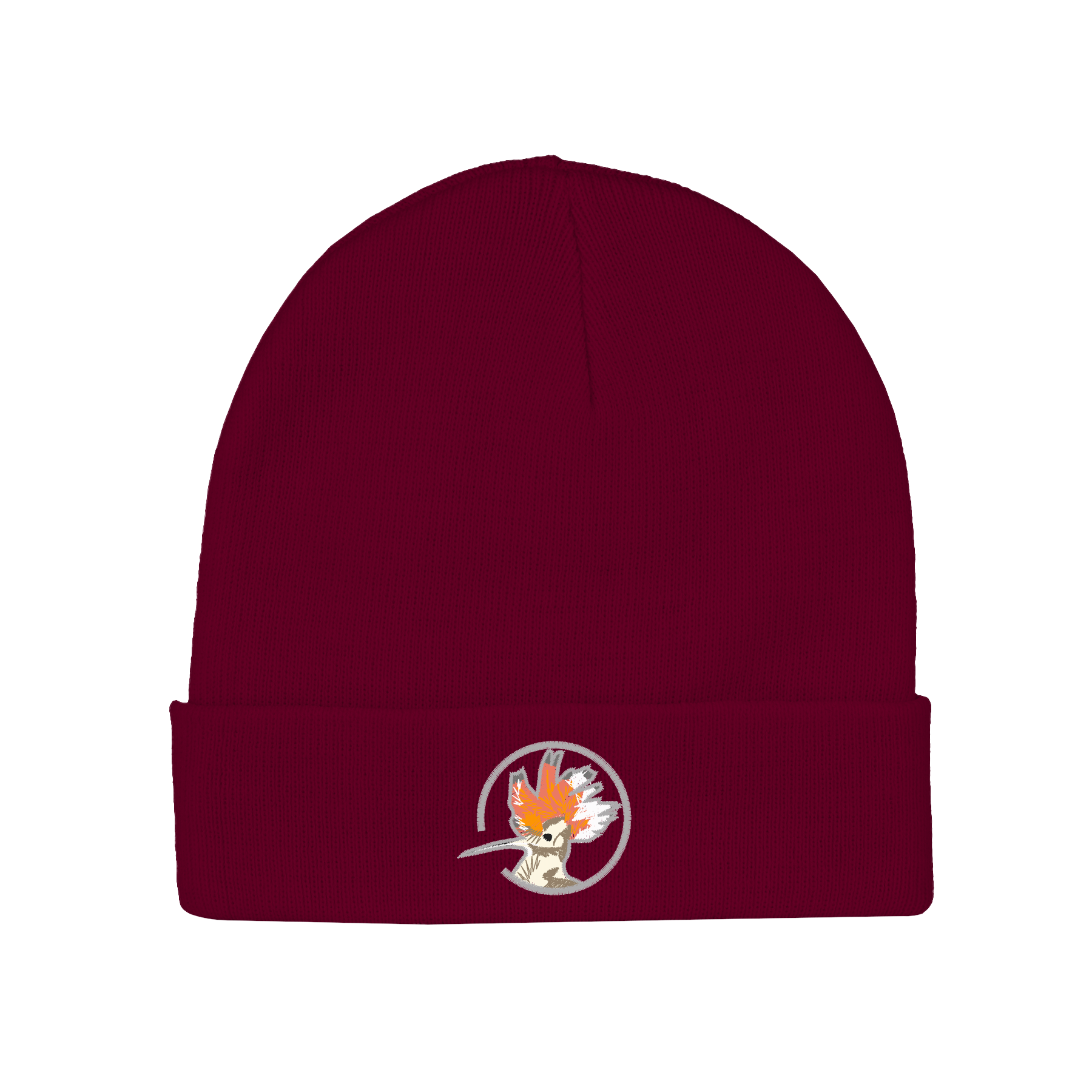Wiedehopf Bio Unisex Beanie Stick