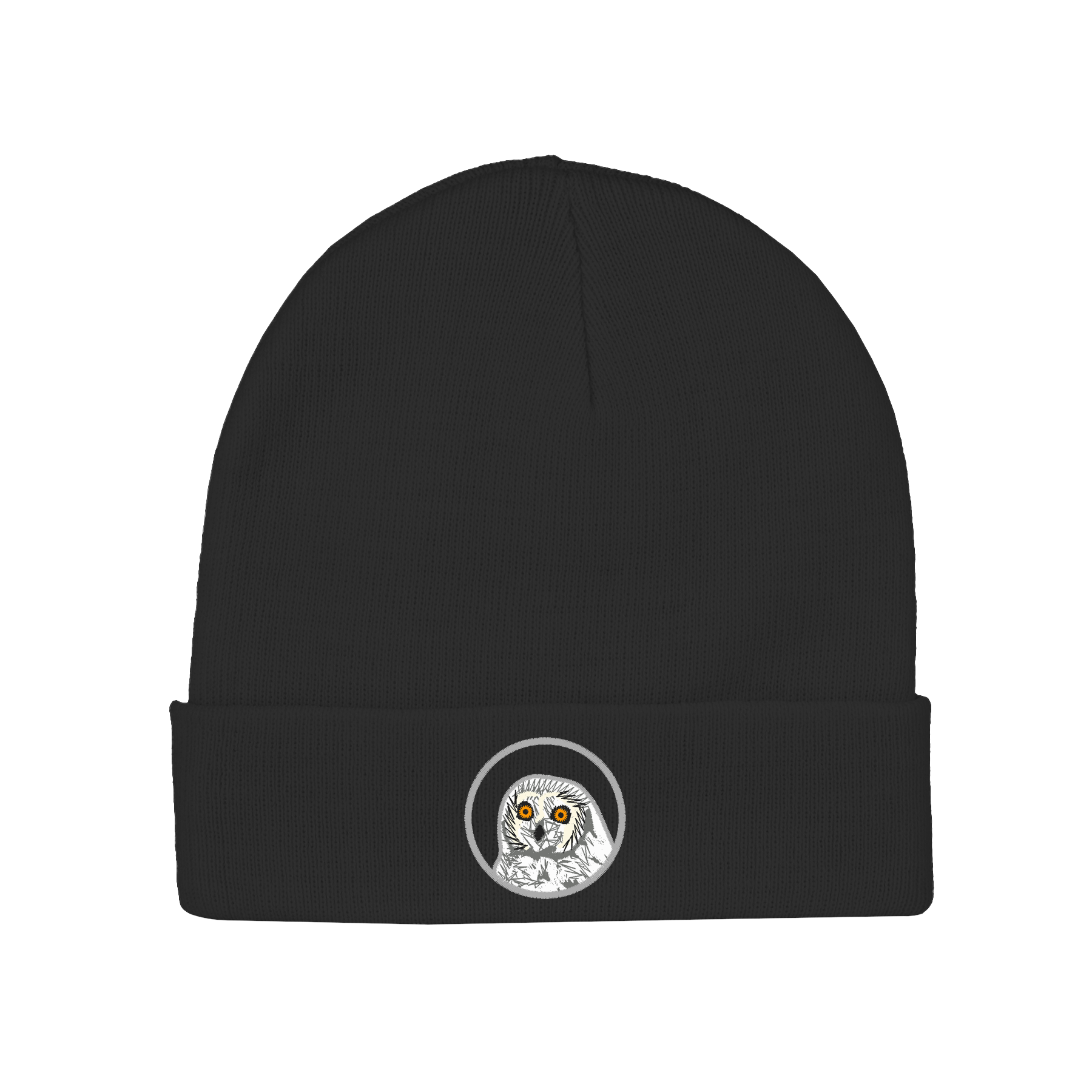 Sumpfohreule Bio Unisex Beanie Stick