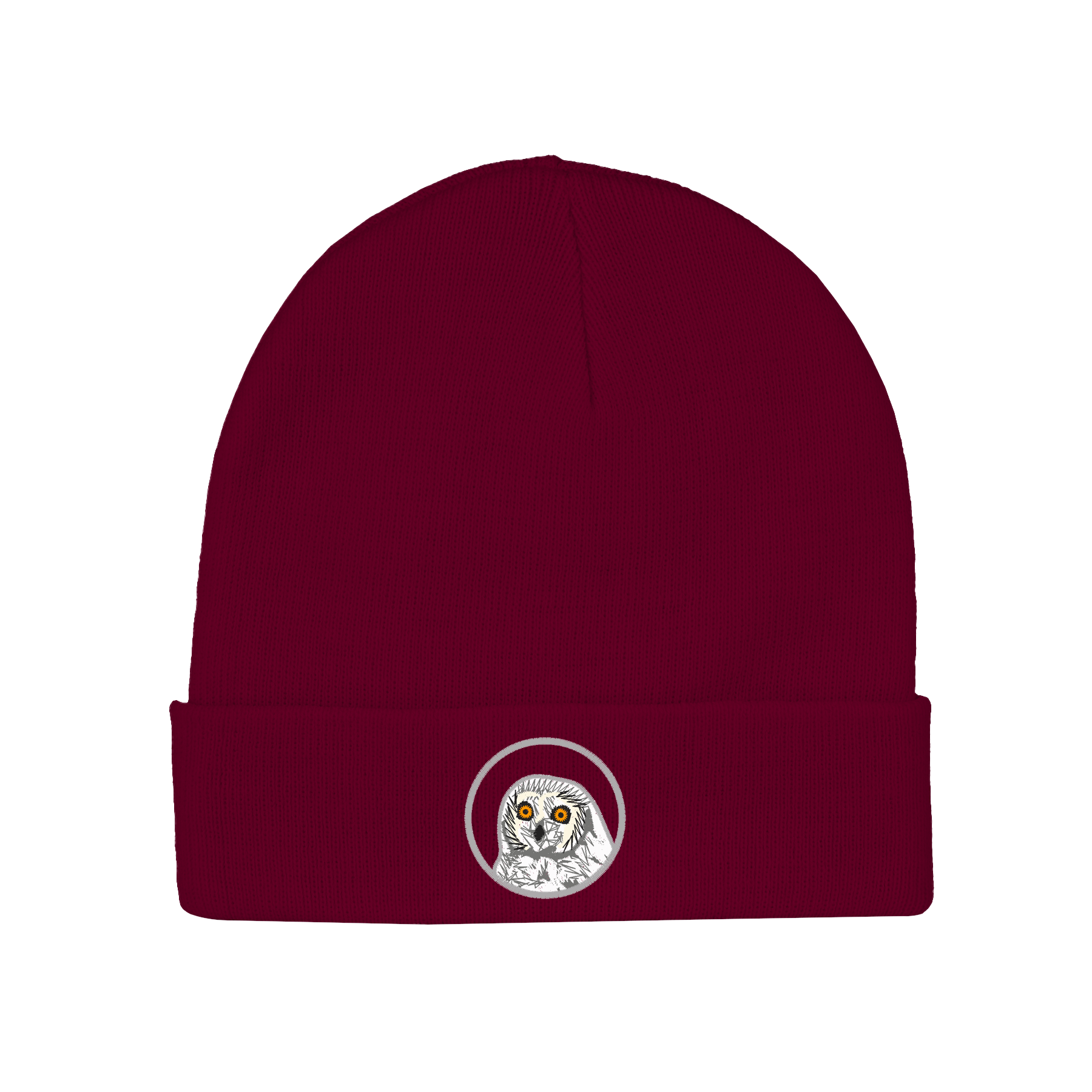 Sumpfohreule Bio Unisex Beanie Stick