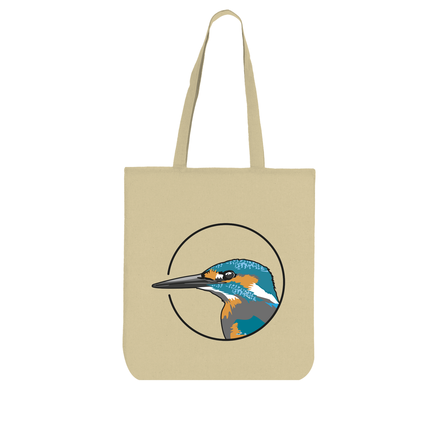 Eisvogel Bio Tragetasche