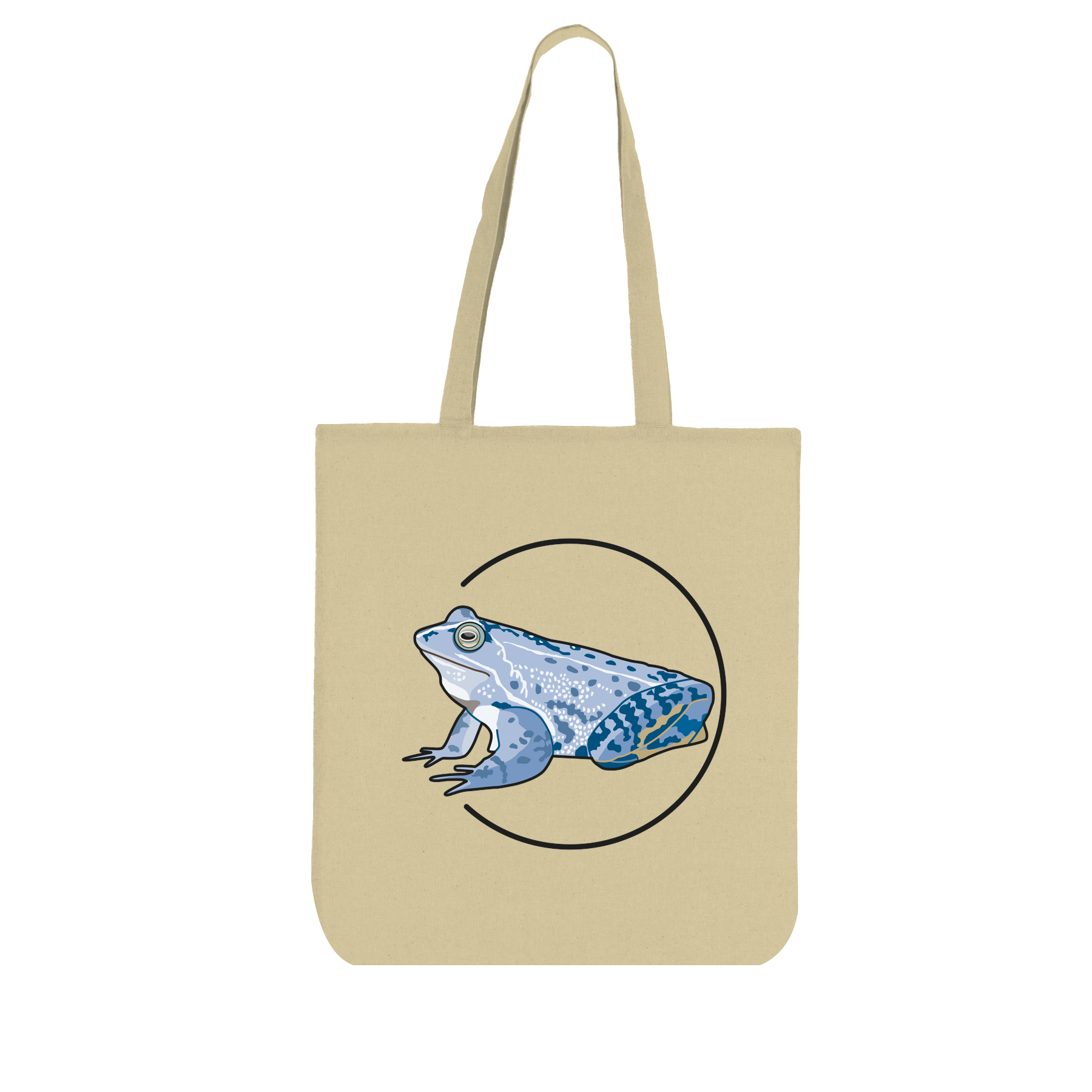 Moorfrosch Bio Tragetasche