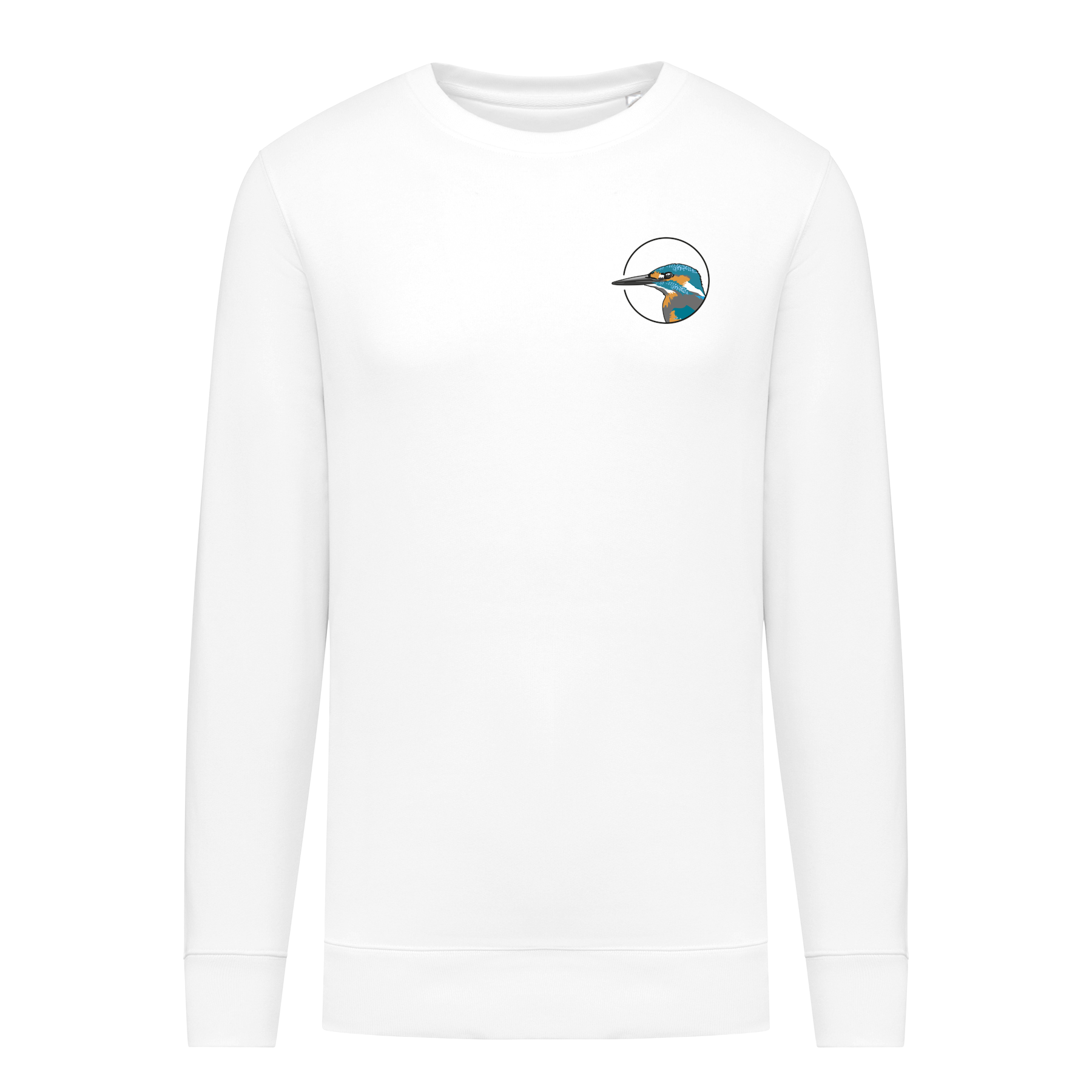 Eisvogel Bio Männer Sweatshirt