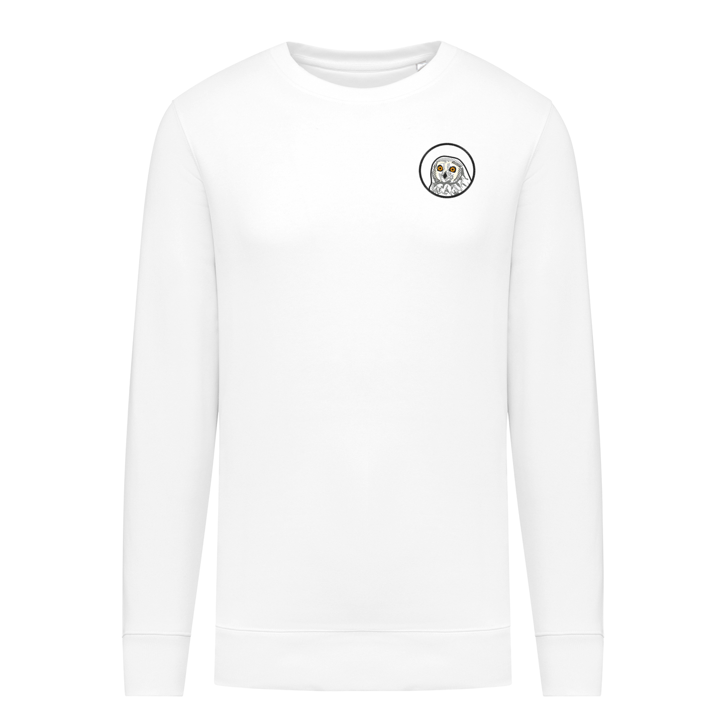 Sumpfohreule Bio Unisex Sweatshirt Stick