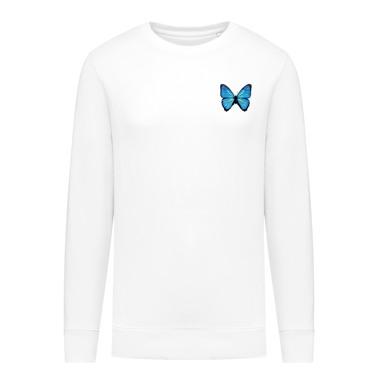 Hochmoor-Bläuling Bio Unisex Sweatshirt