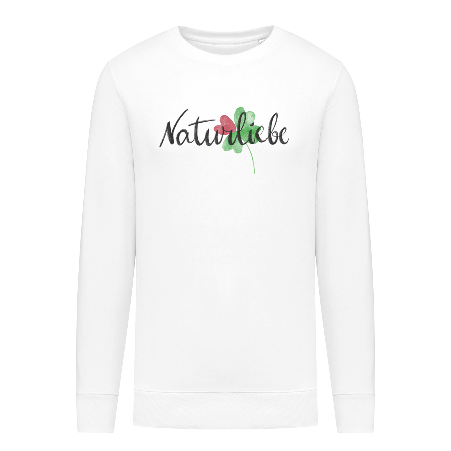 Naturliebe Bio Unisex Sweatshirt Frontprint