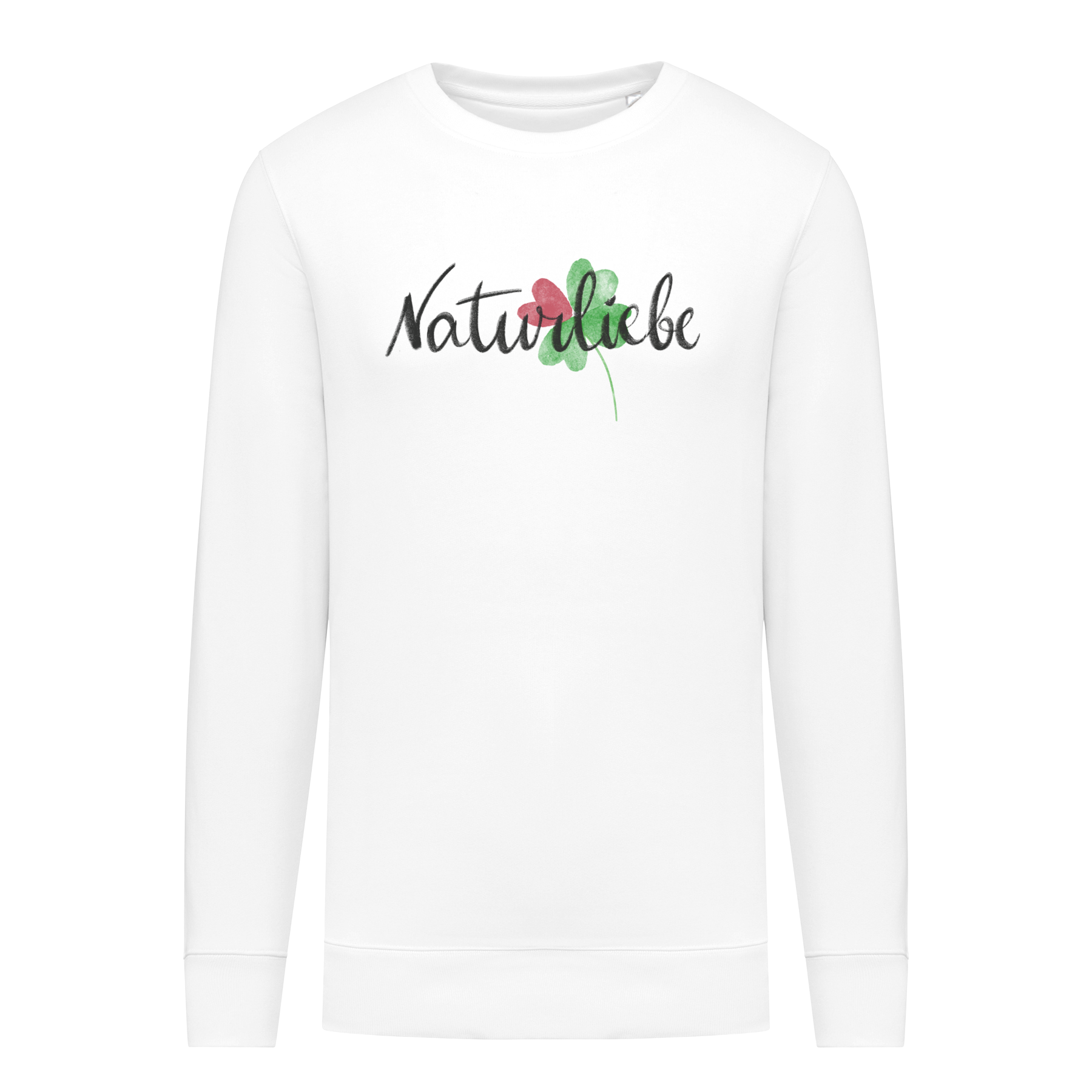 Naturliebe Bio Unisex Sweatshirt Frontprint