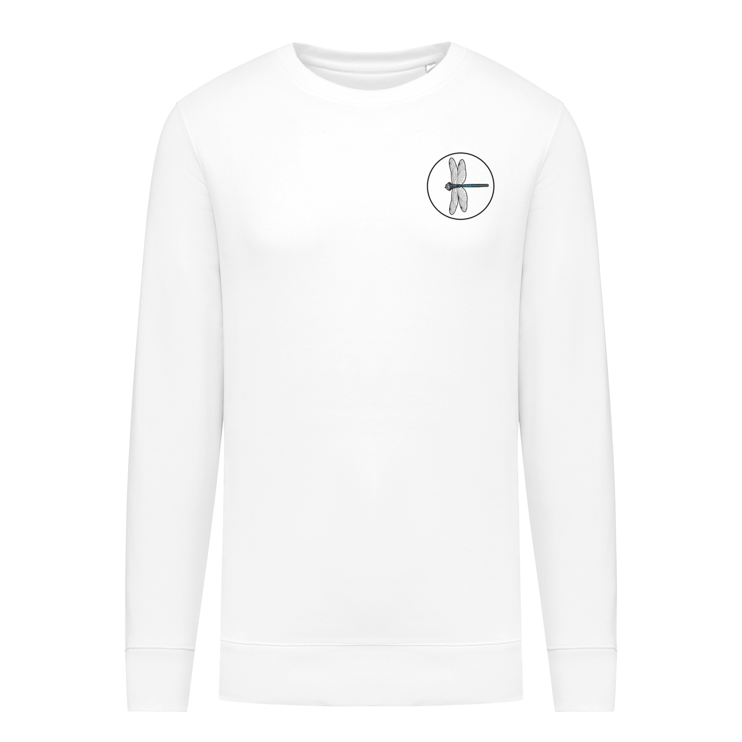 Hochmoor-Mosaikjungfer Bio Unisex Sweatshirt