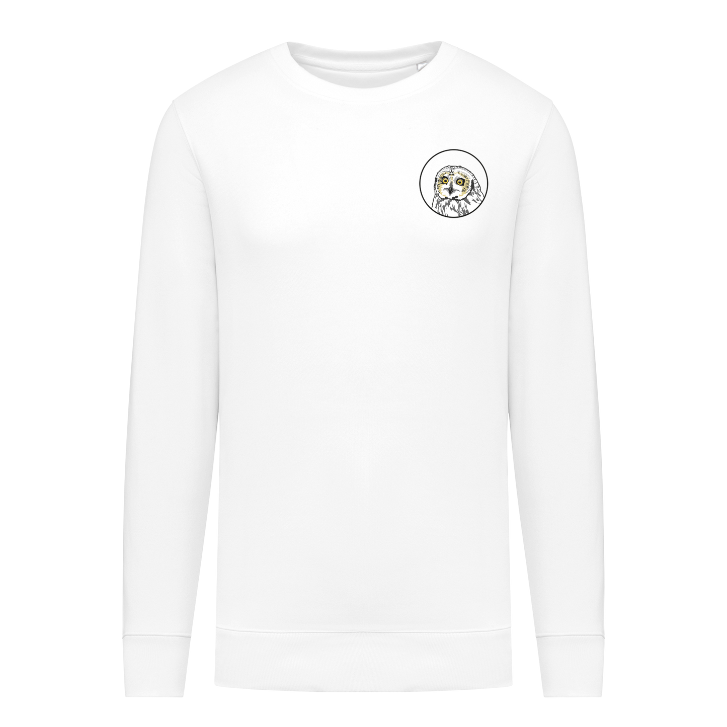 Sumpfohreule Bio Unisex Sweatshirt