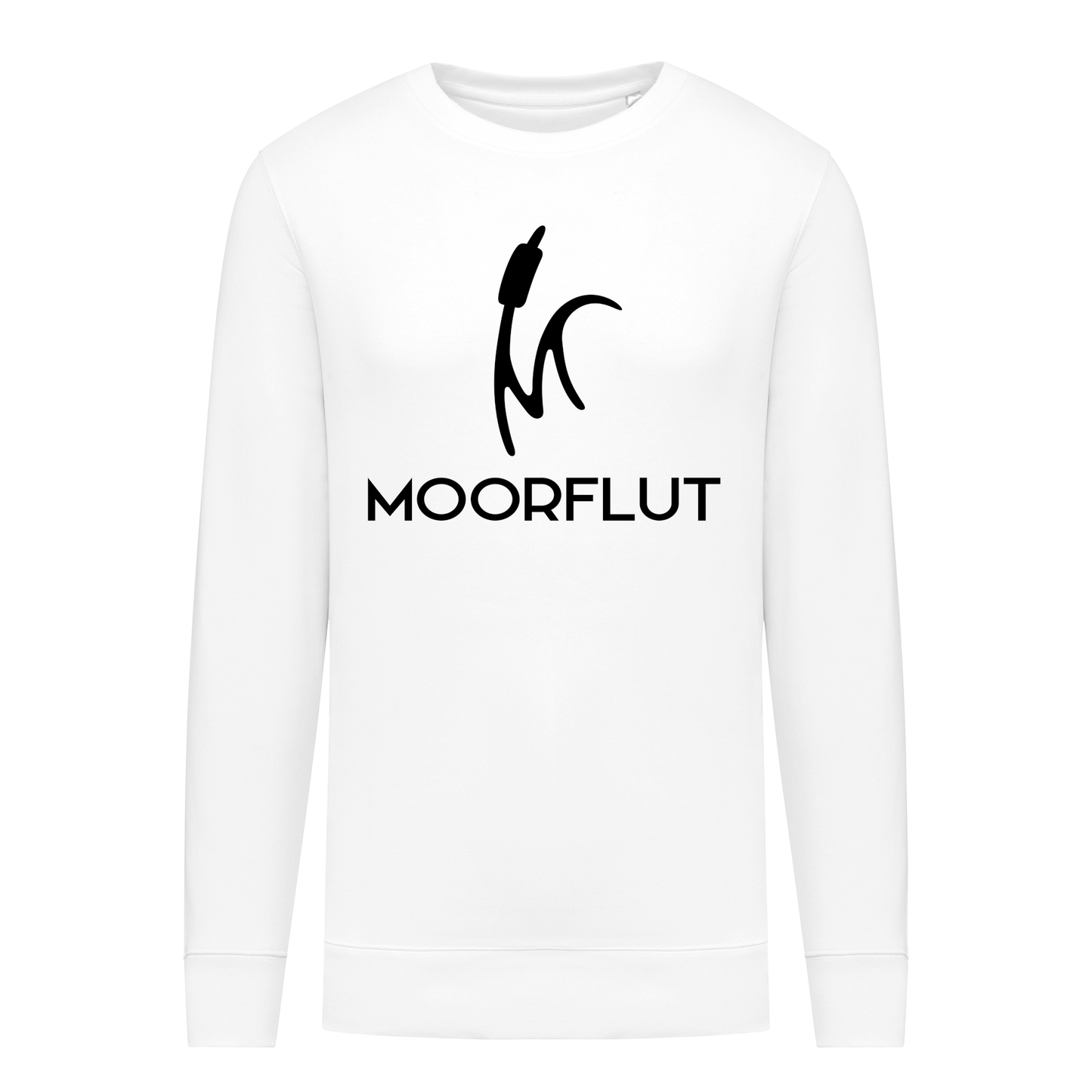 MOORFLUT Bio Männer Sweatshirt Frontprint