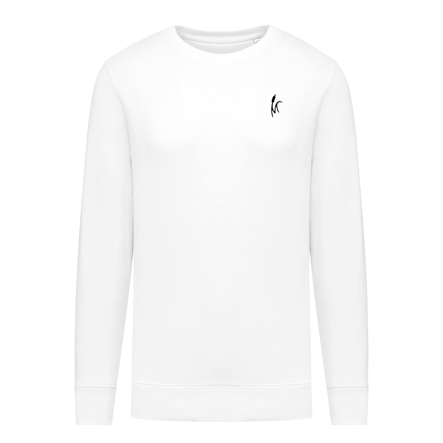 MOORFLUT Bio Männer Sweatshirt Backprint
