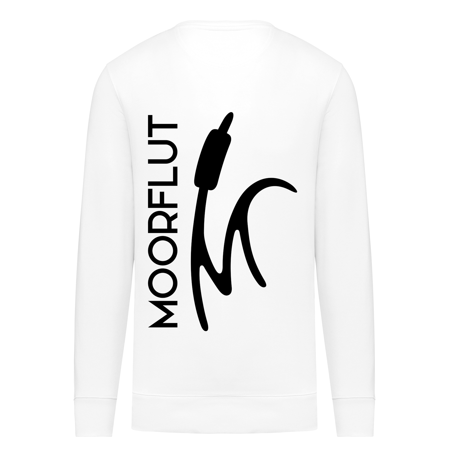 MOORFLUT Bio Unisex Sweatshirt Backprint