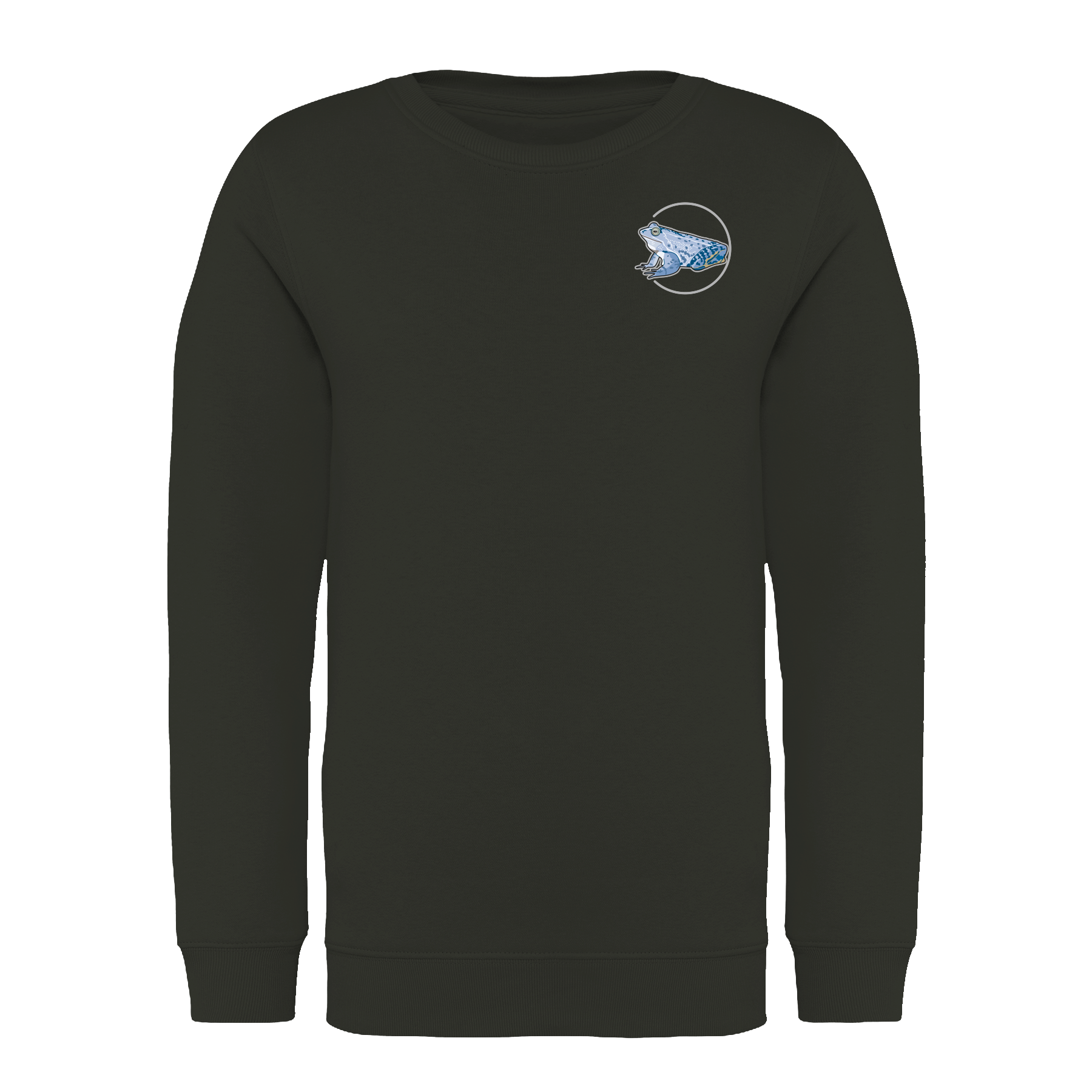 Moorfrosch Bio Kinder Unisex Sweatshirt