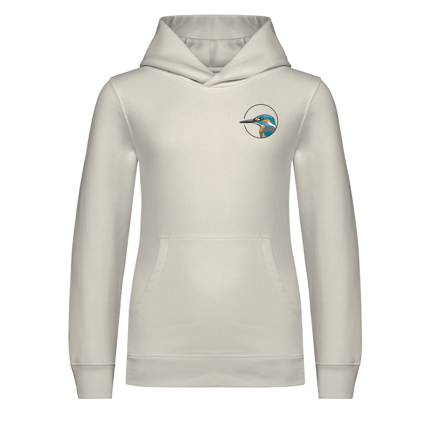 Eisvogel Bio Kinder Unisex Hoodie