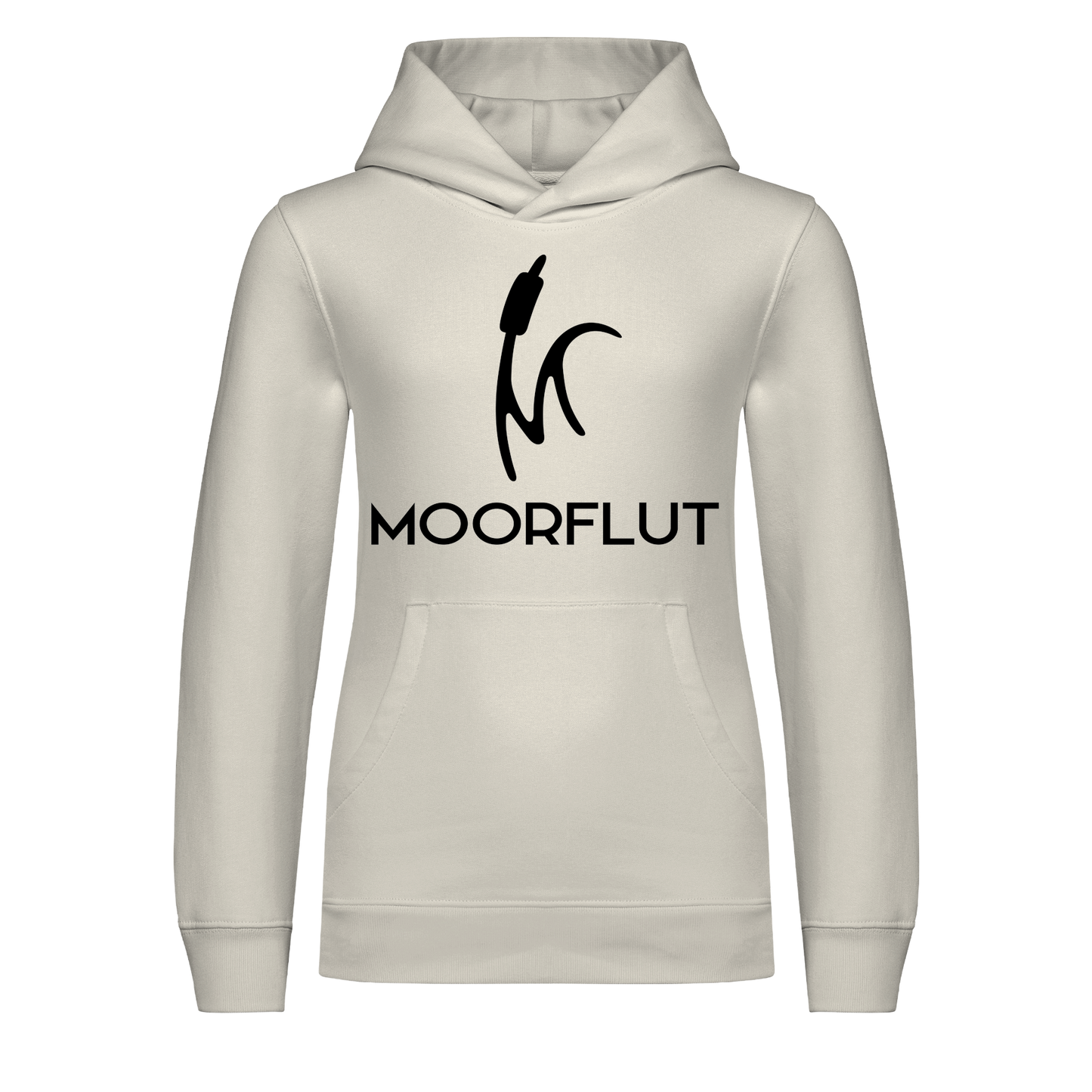 MOORFLUT Bio Kinder Unisex Hoodie Frontprint