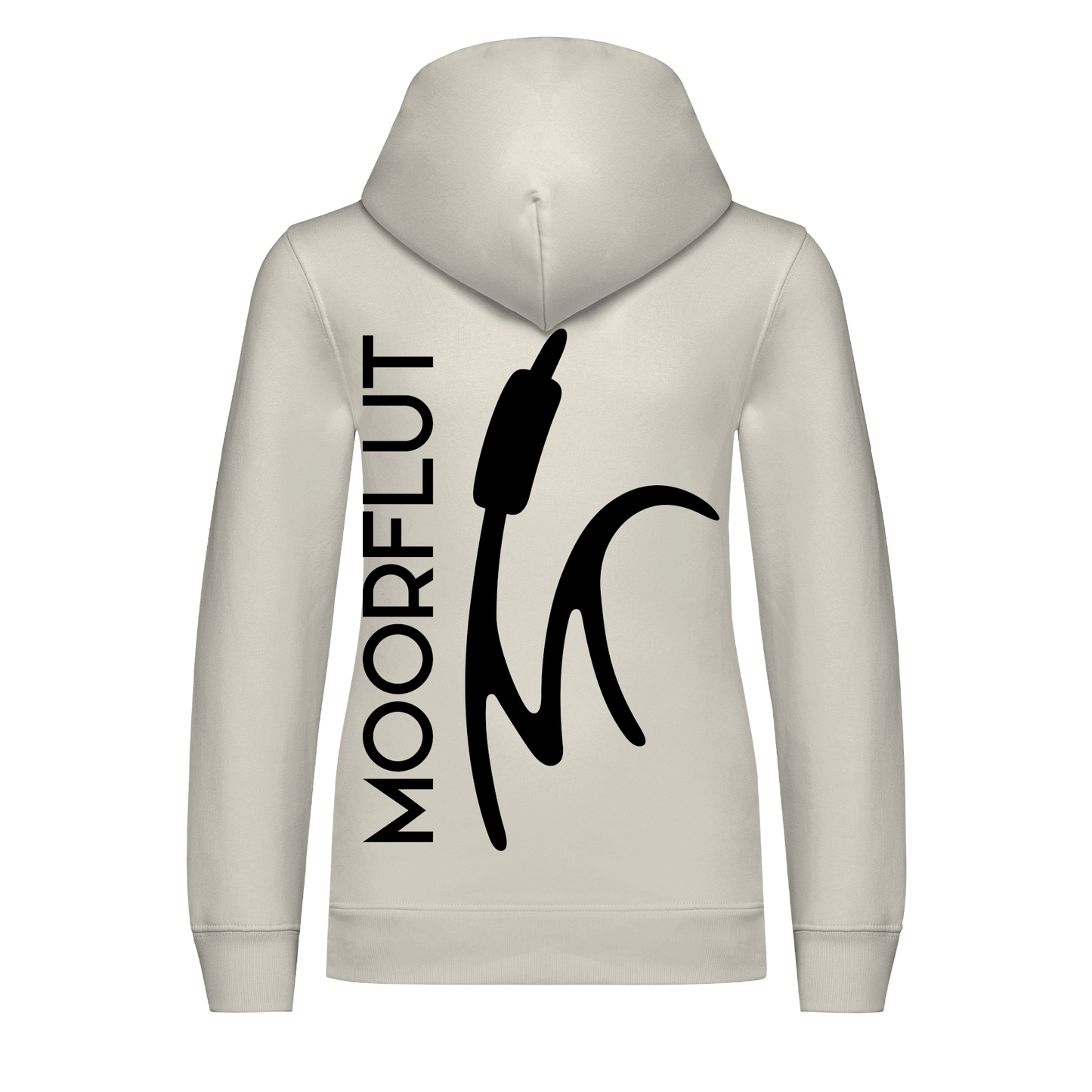 MOORFLUT Bio Kinder Unisex Hoodie Backprint