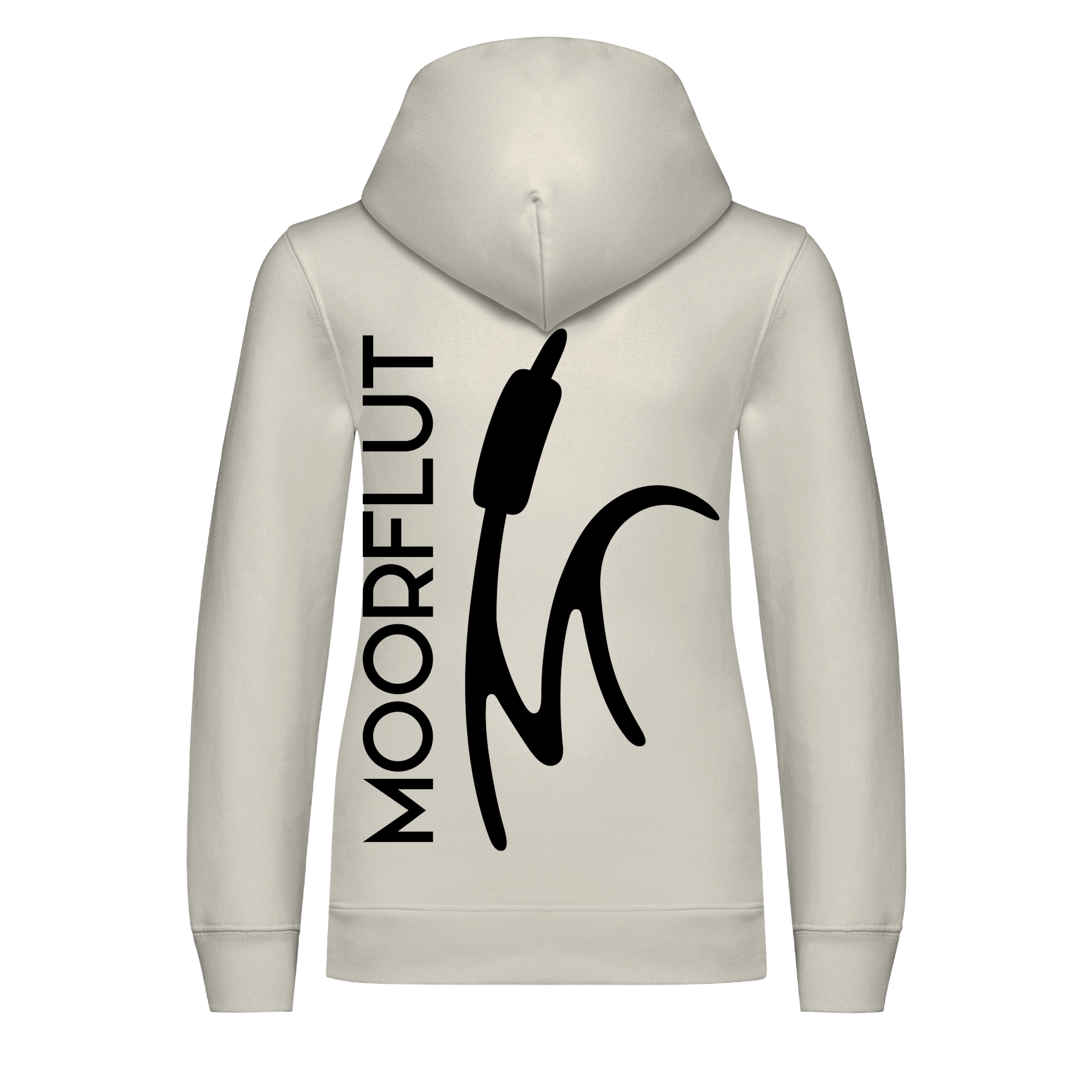 MOORFLUT Bio Kinder Unisex Hoodie Backprint