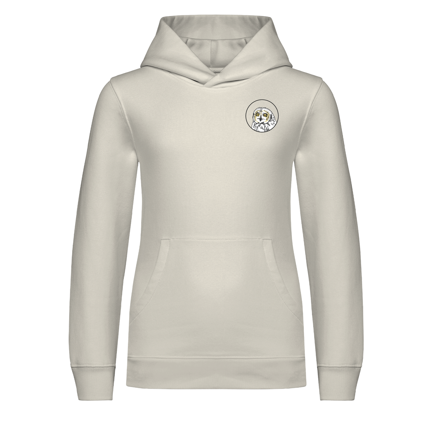 Sumpfohreule Bio Kinder Unisex Hoodie