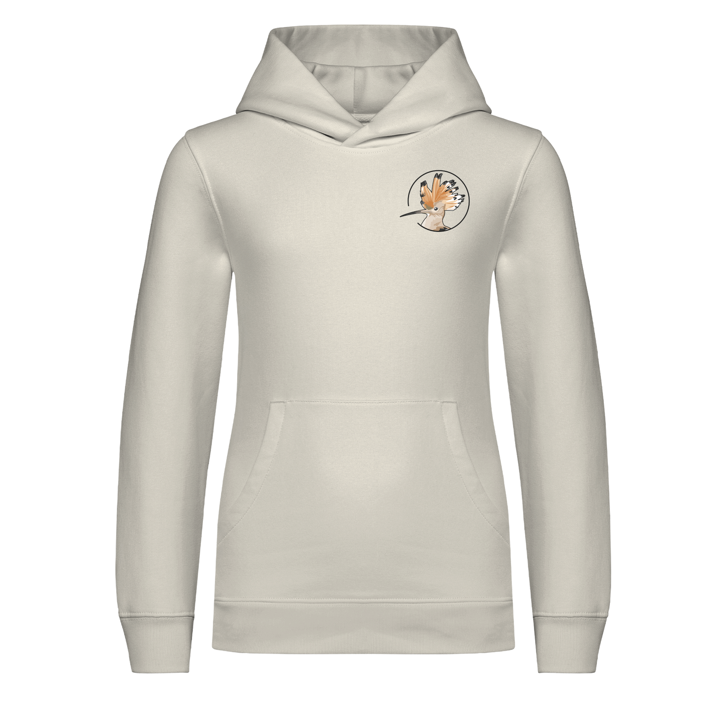 Wiedehopf Bio Kinder Unisex Hoodie