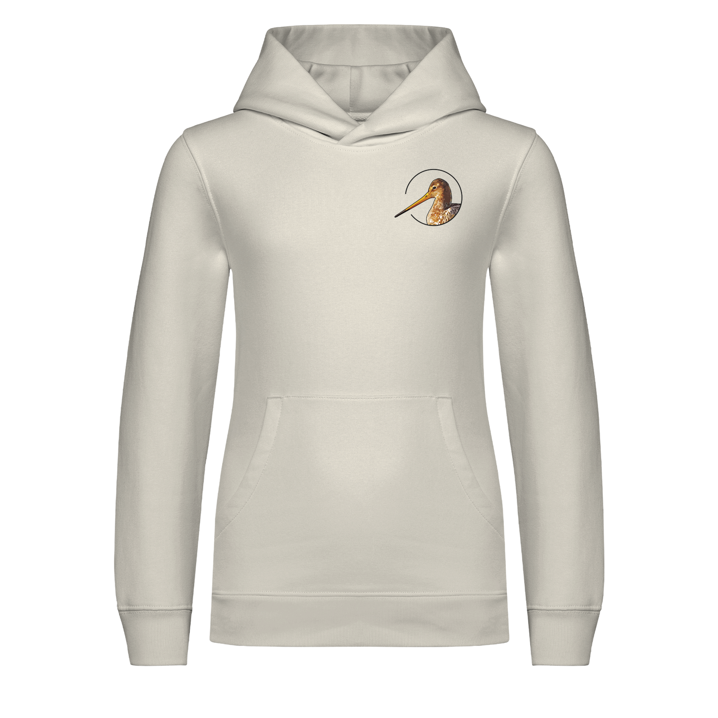 Uferschnepfe Bio Kinder Unisex Hoodie