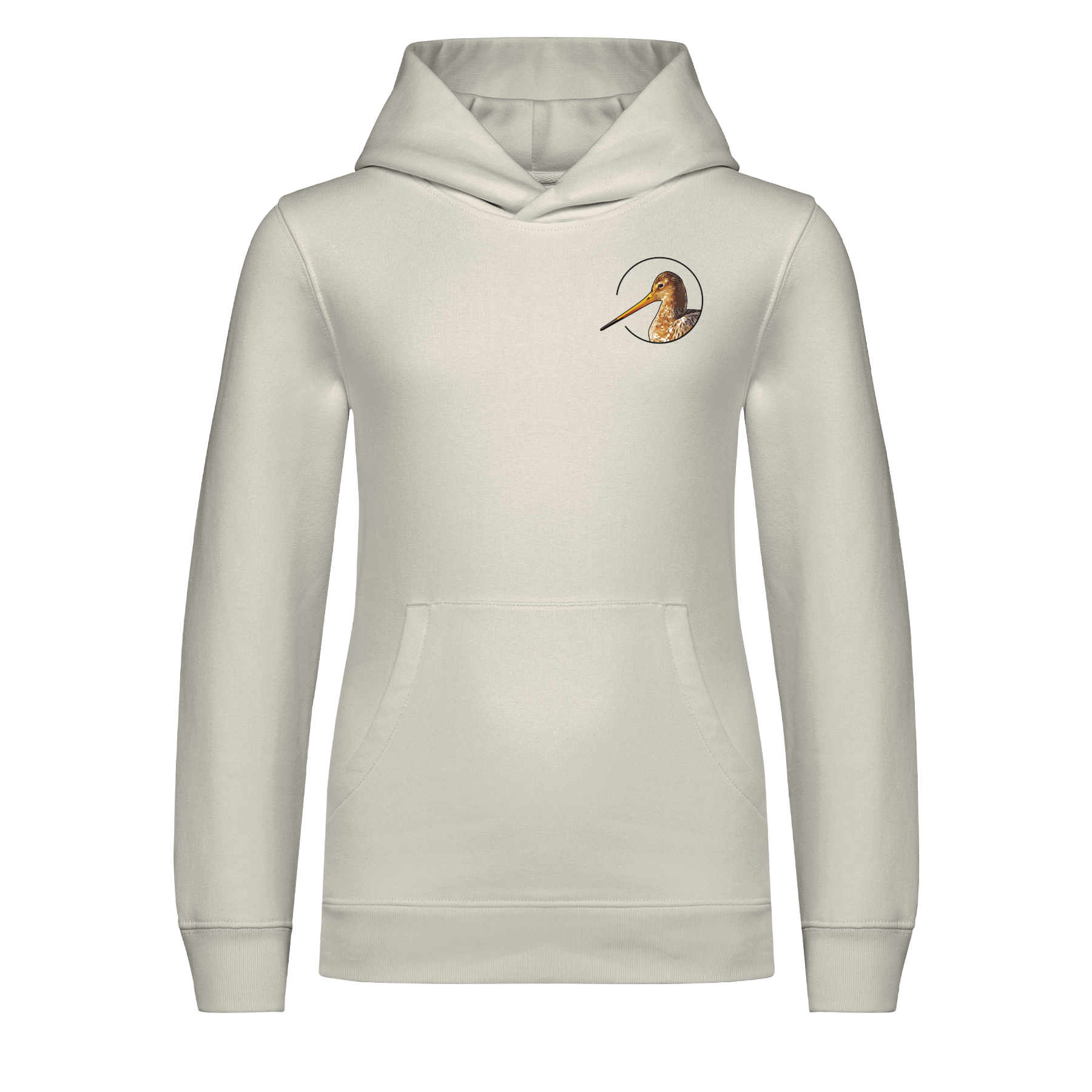 Uferschnepfe Bio Kinder Unisex Hoodie