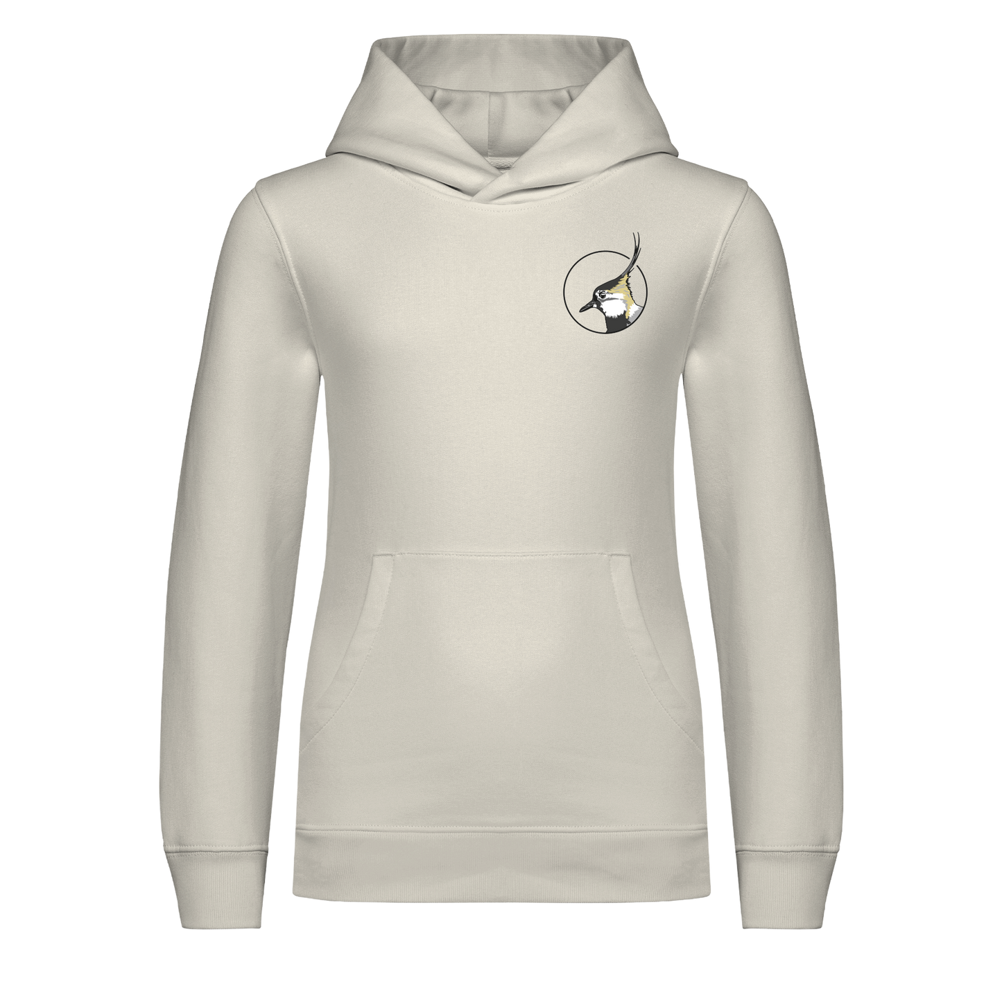Kiebitz Bio Kinder Unisex Hoodie Backprint