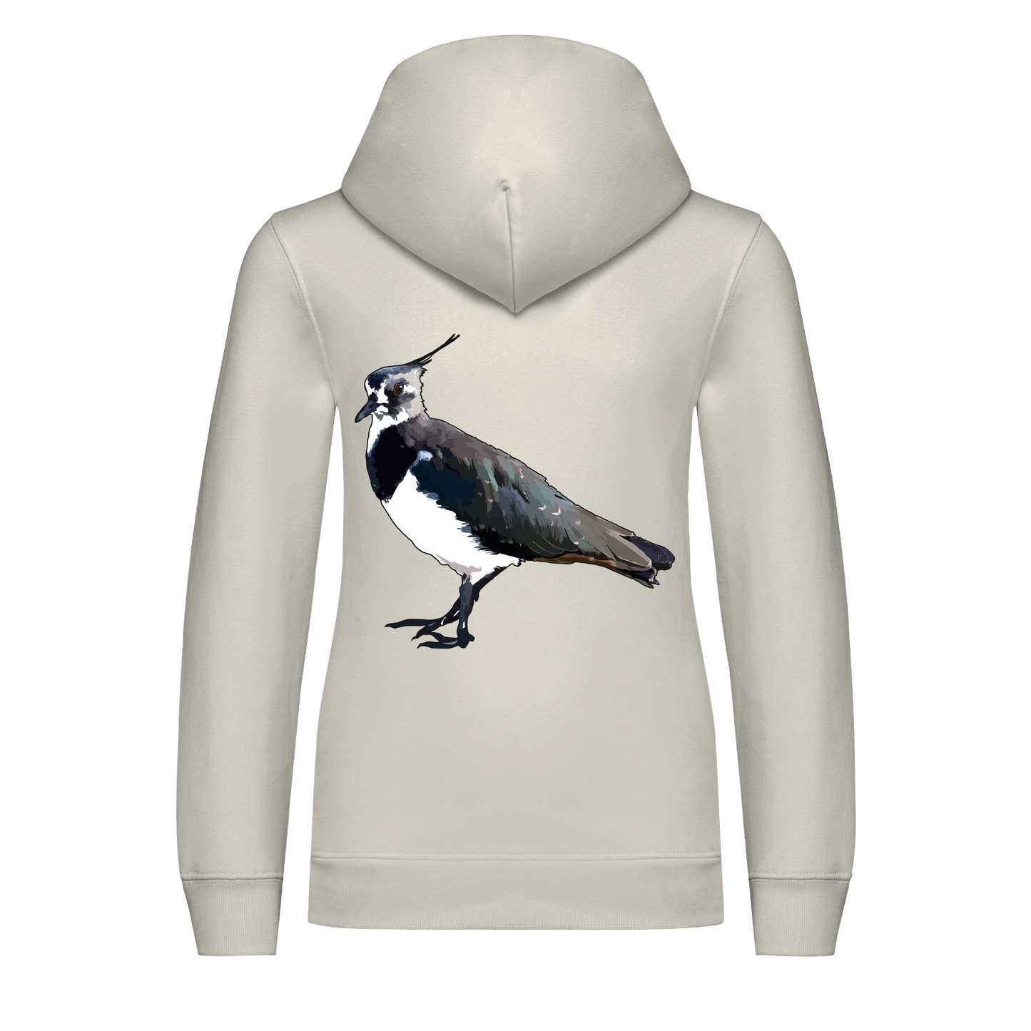 Kiebitz Bio Kinder Unisex Hoodie Backprint