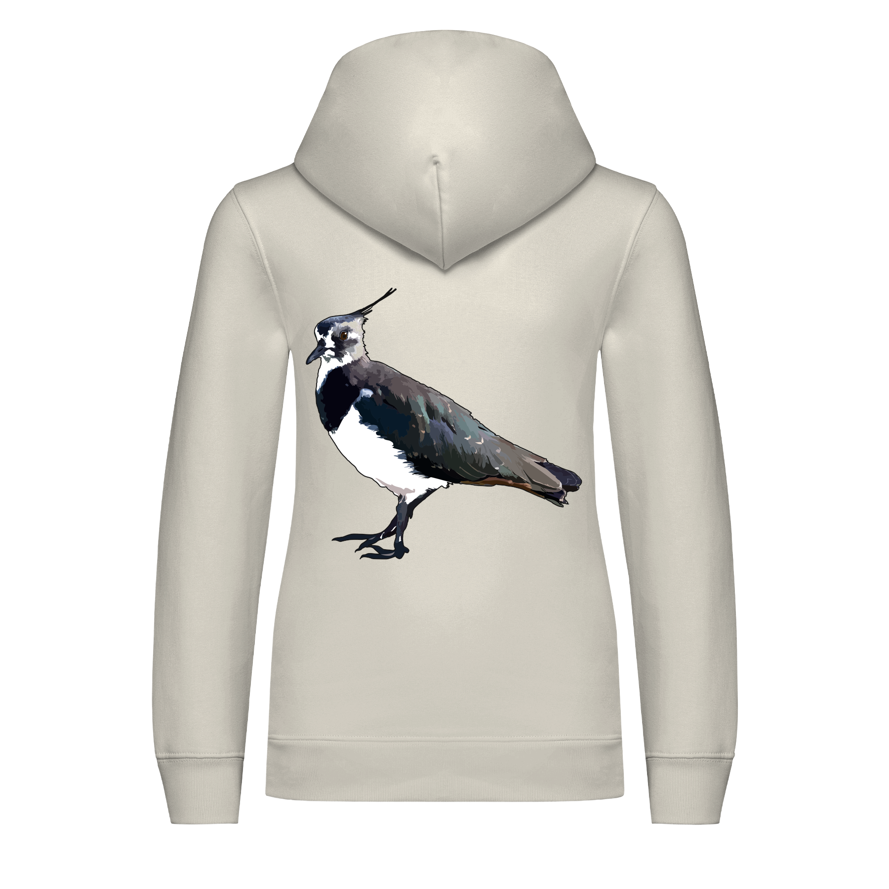 Kiebitz Bio Kinder Unisex Hoodie Backprint