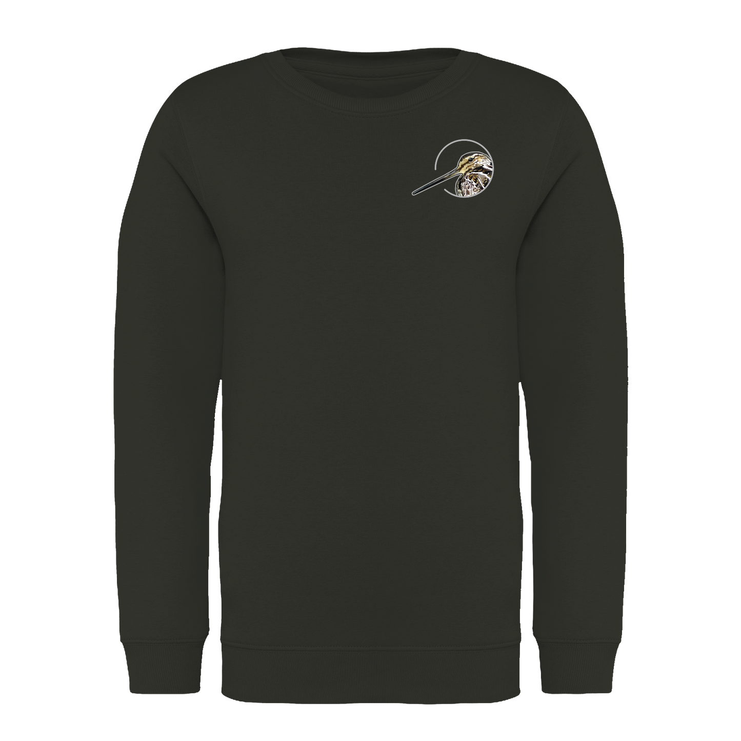 Bekassine Bio Kinder Unisex Sweatshirt
