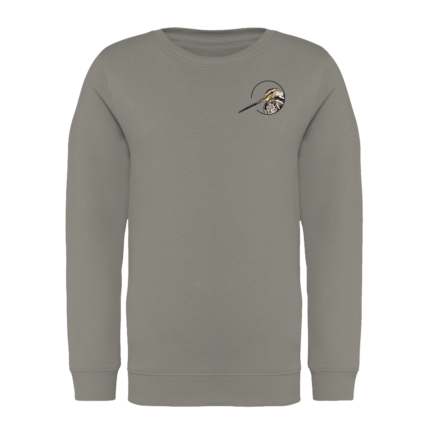 Bekassine Bio Kinder Unisex Sweatshirt