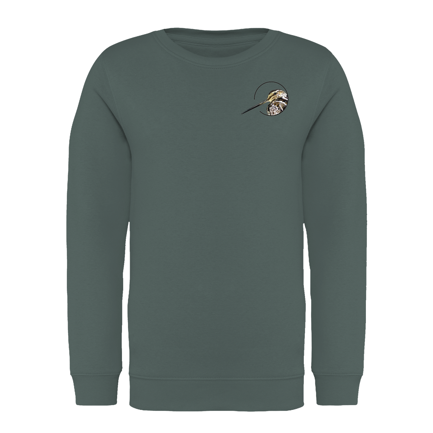 Bekassine Bio Kinder Unisex Sweatshirt