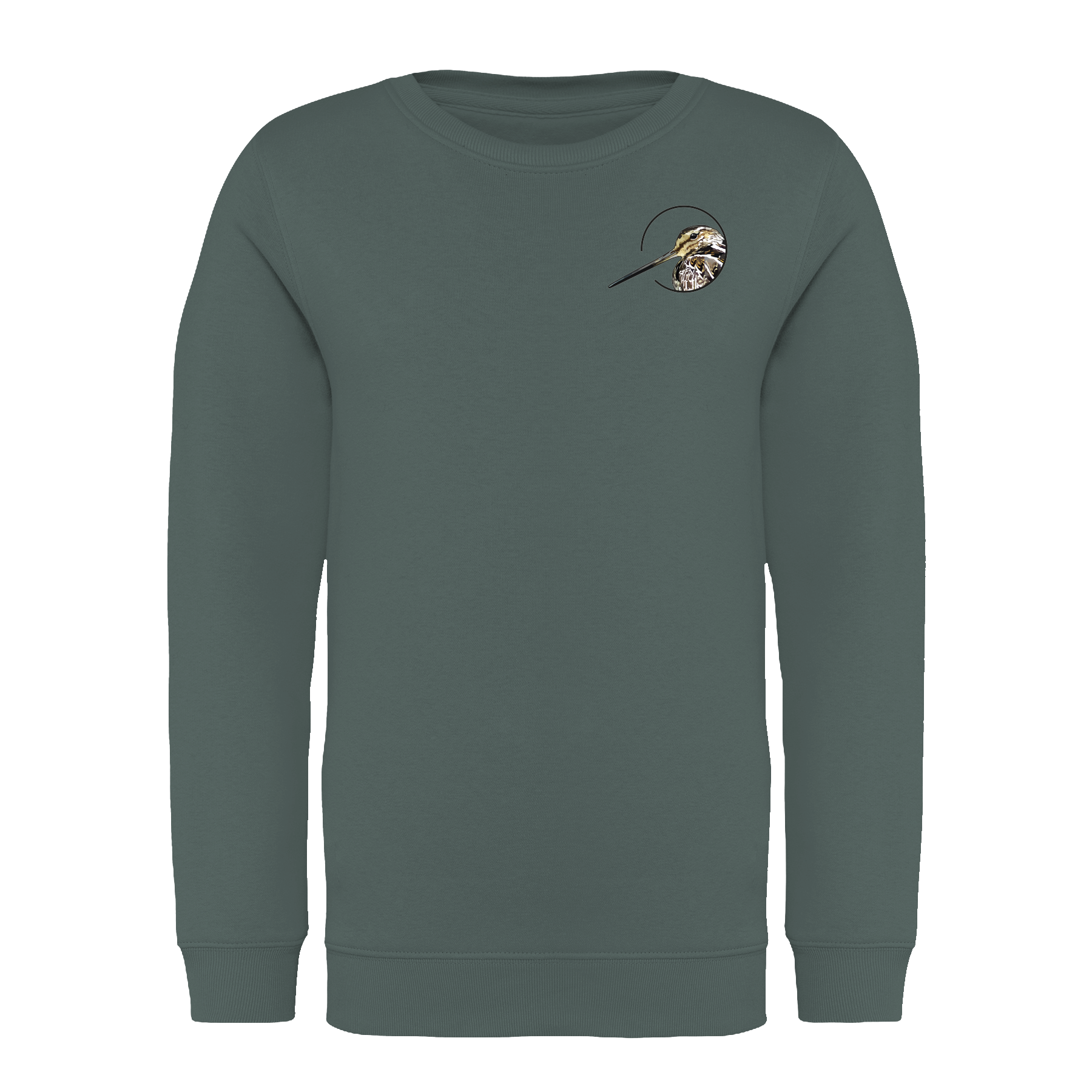 Bekassine Bio Kinder Unisex Sweatshirt