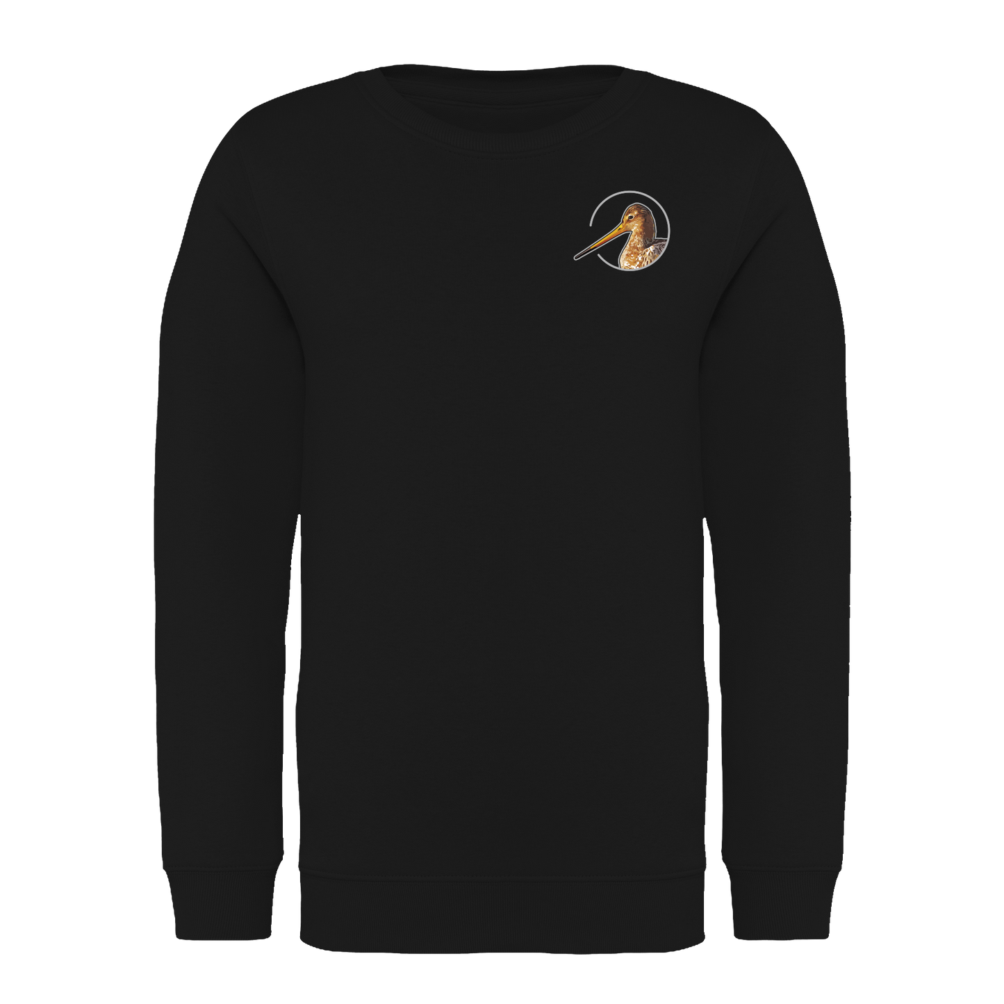 Uferschnepfe Bio Kinder Unisex Sweatshirt