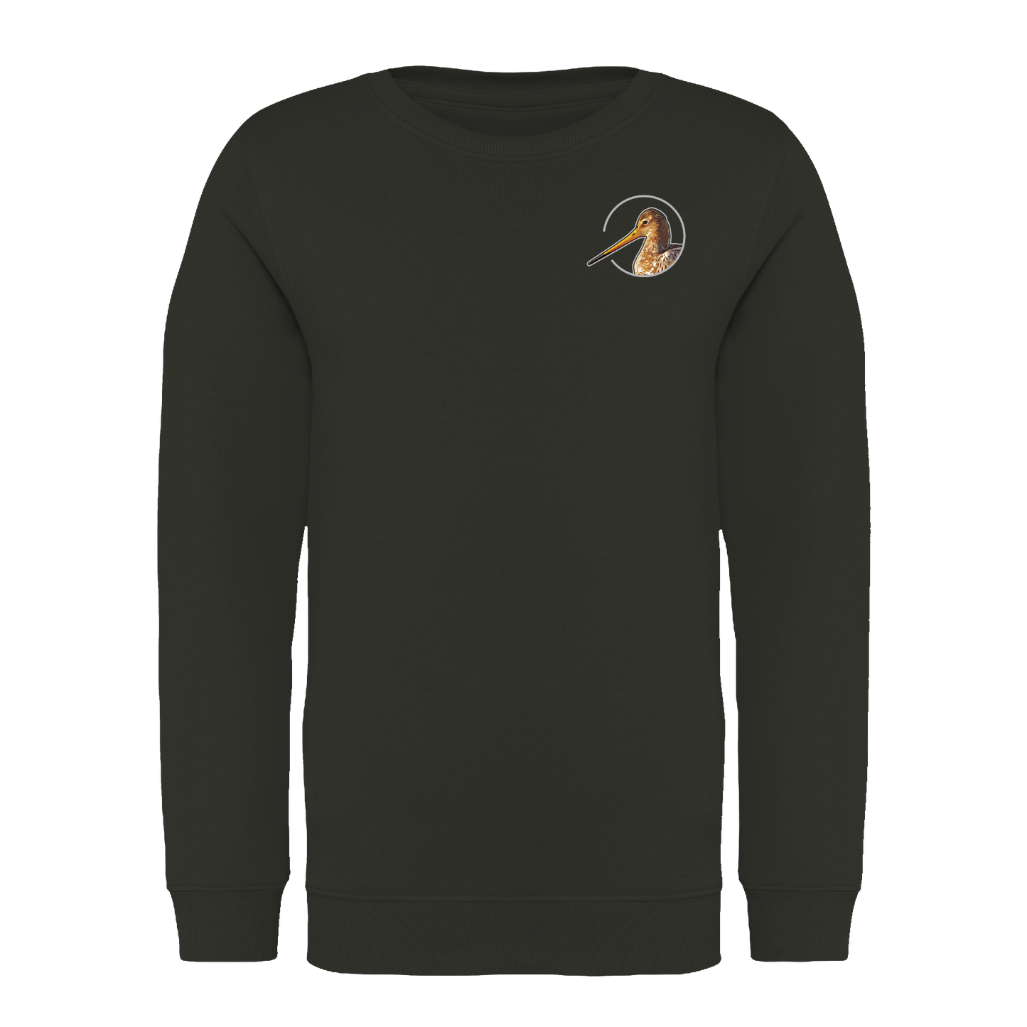 Uferschnepfe Bio Kinder Unisex Sweatshirt