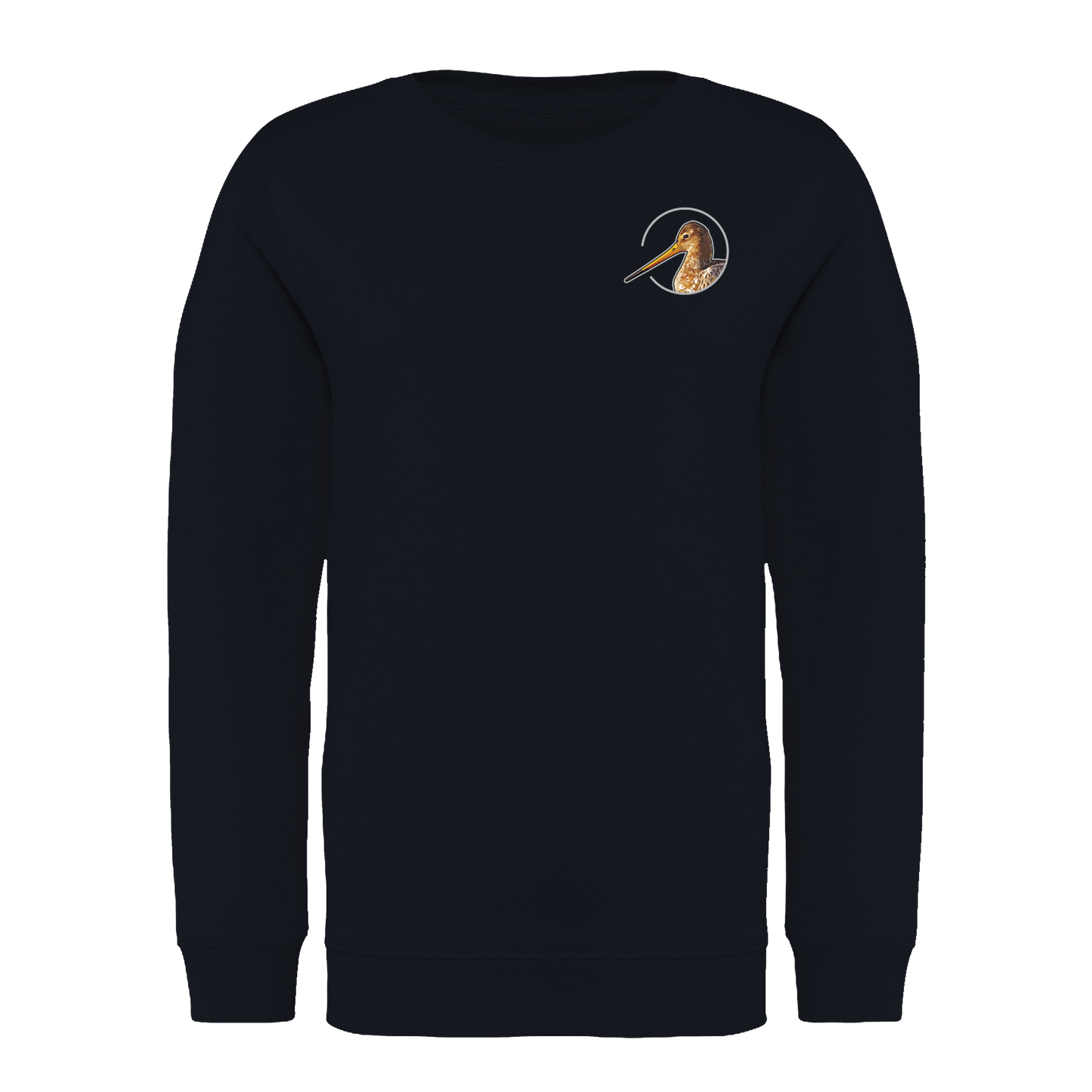 Uferschnepfe Bio Kinder Unisex Sweatshirt