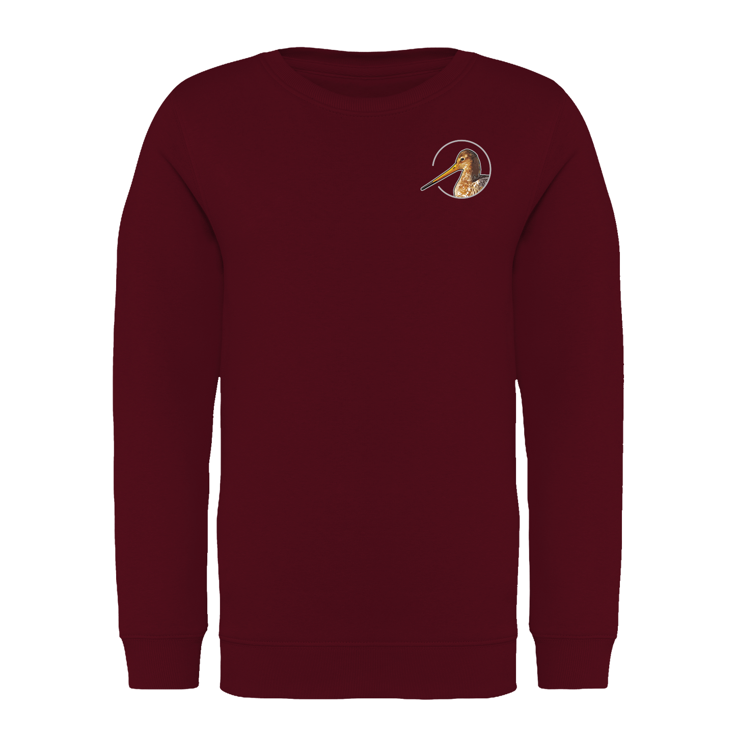 Uferschnepfe Bio Kinder Unisex Sweatshirt