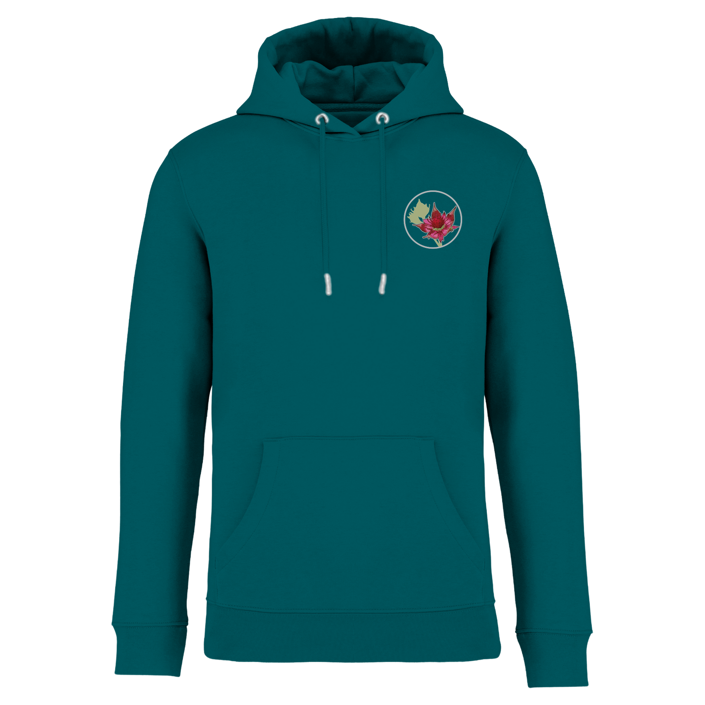Sumpf-Blutauge Bio Männer Hoodie