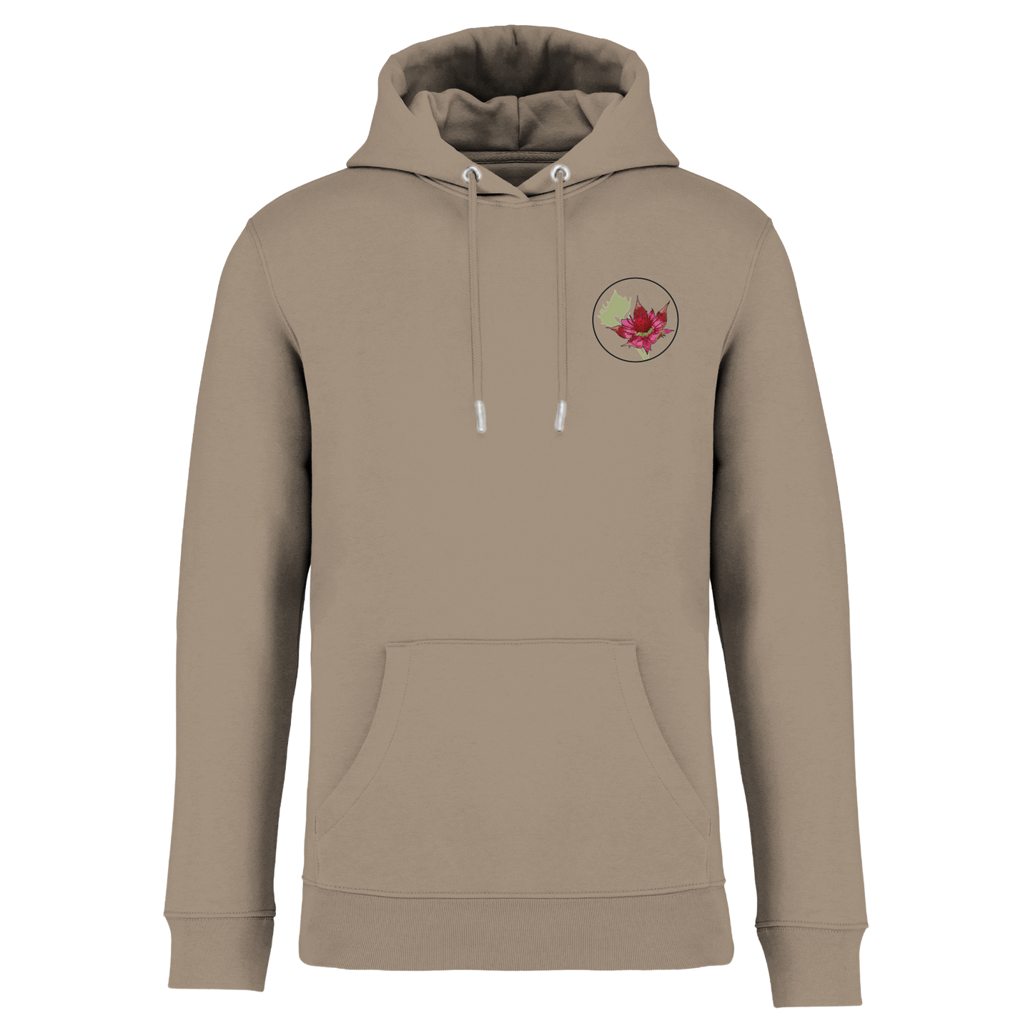 Sumpf-Blutauge Bio Männer Hoodie