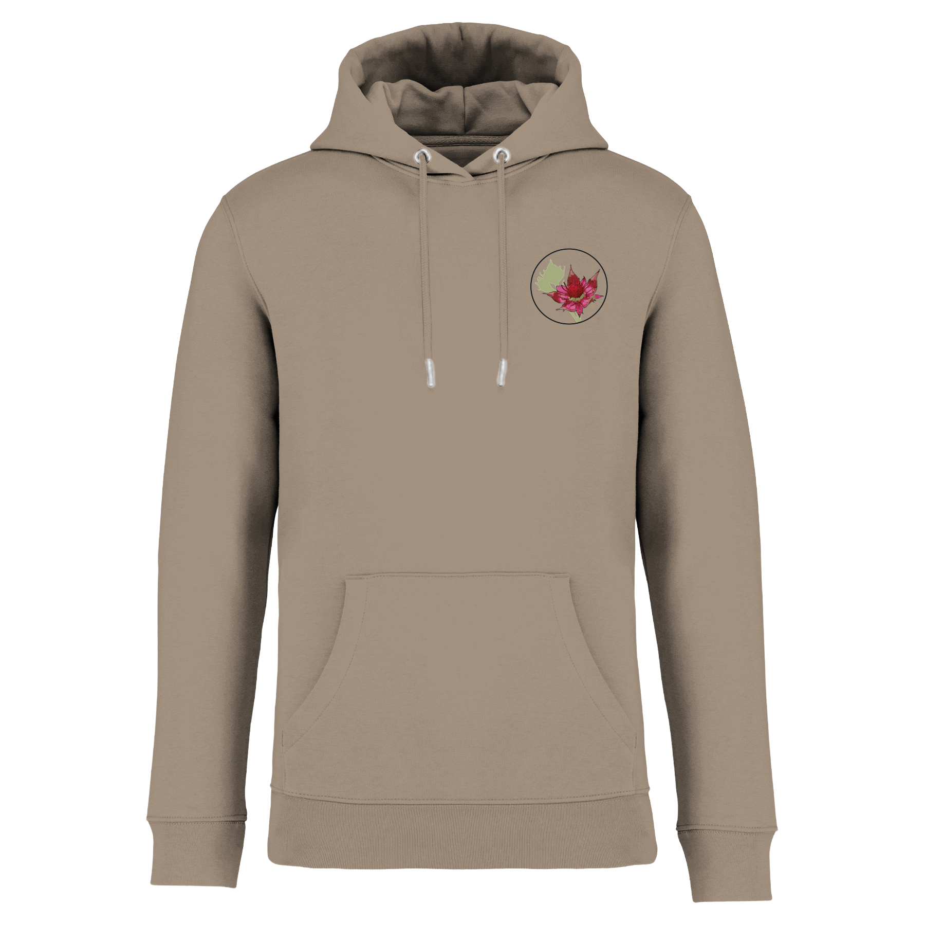 Sumpf-Blutauge Bio Männer Hoodie