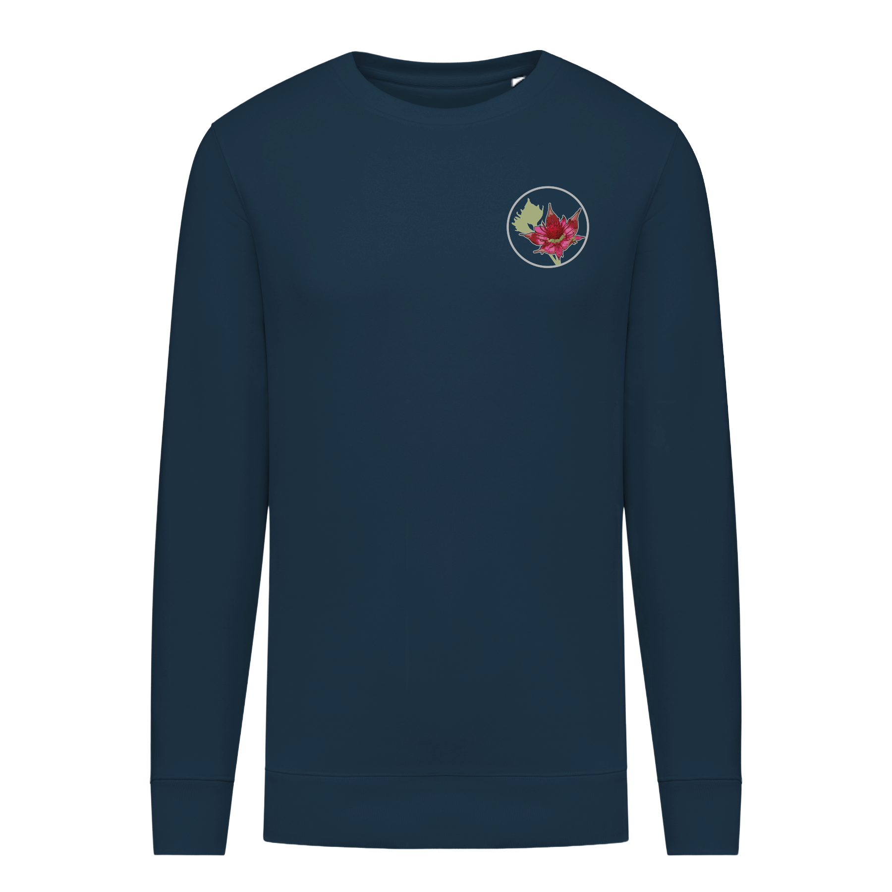 Sumpf-Blutauge Bio Männer Sweatshirt