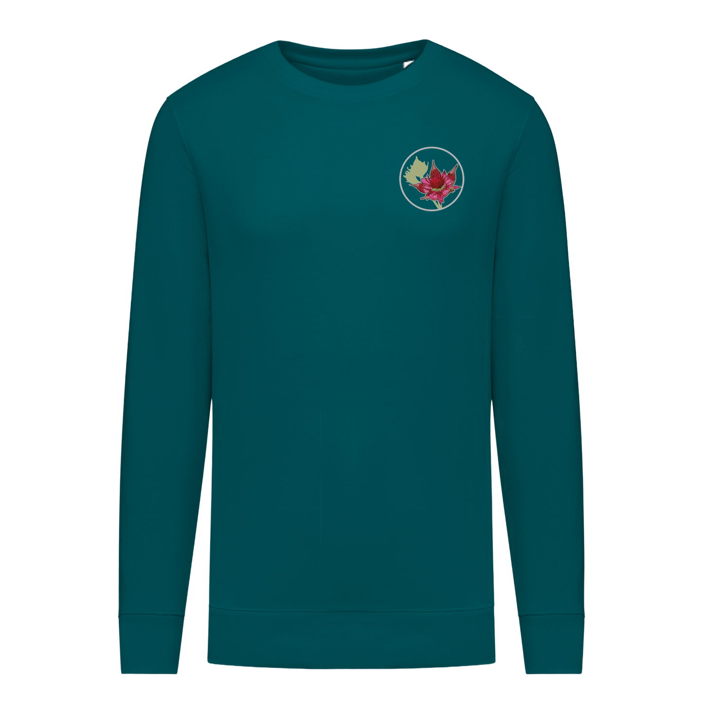 Sumpf-Blutauge Bio Männer Sweatshirt