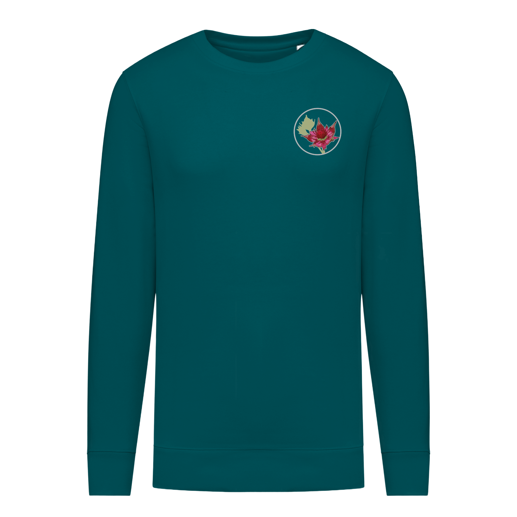 Sumpf-Blutauge Bio Männer Sweatshirt