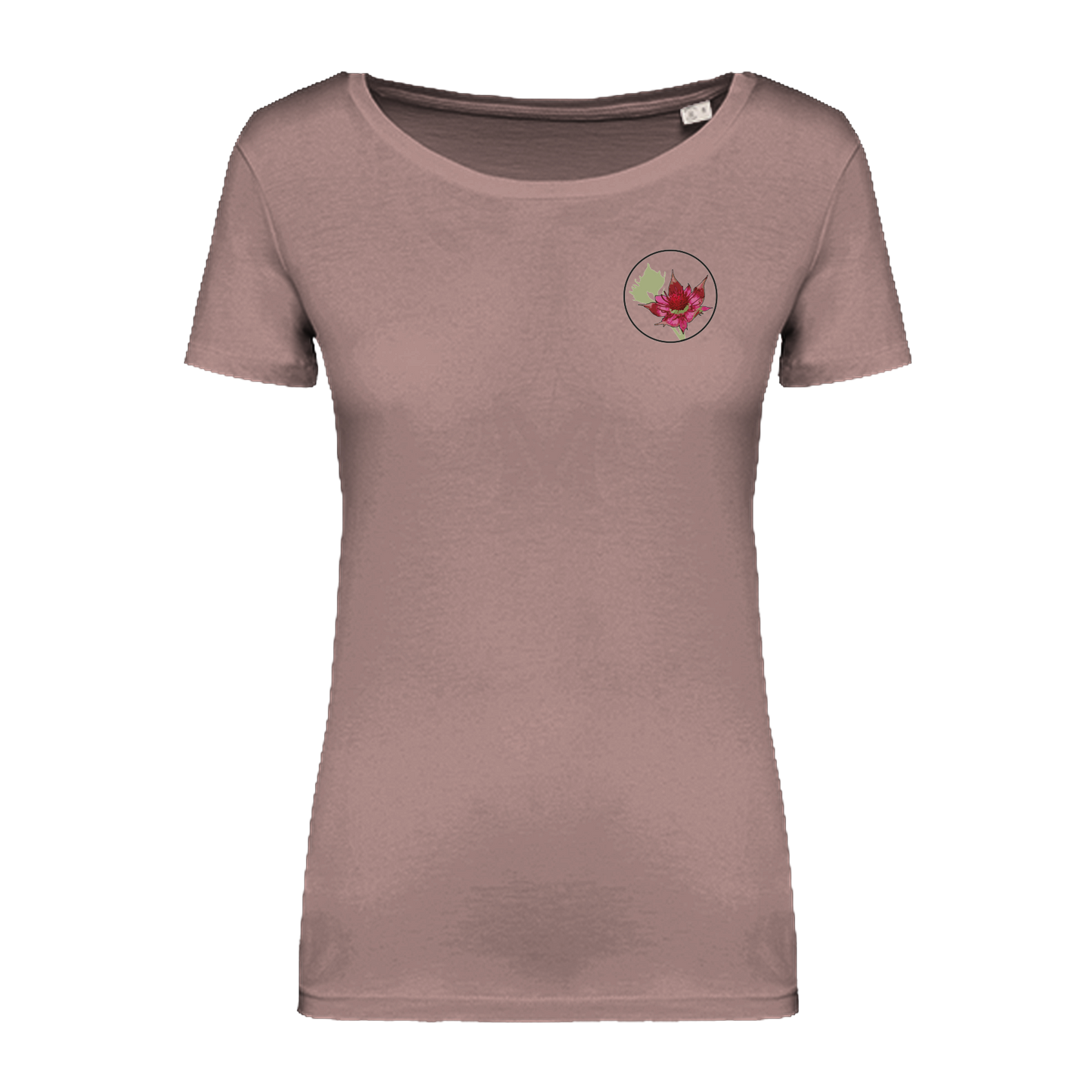 Sumpf-Blutauge Bio Frauen T-Shirt Backprint