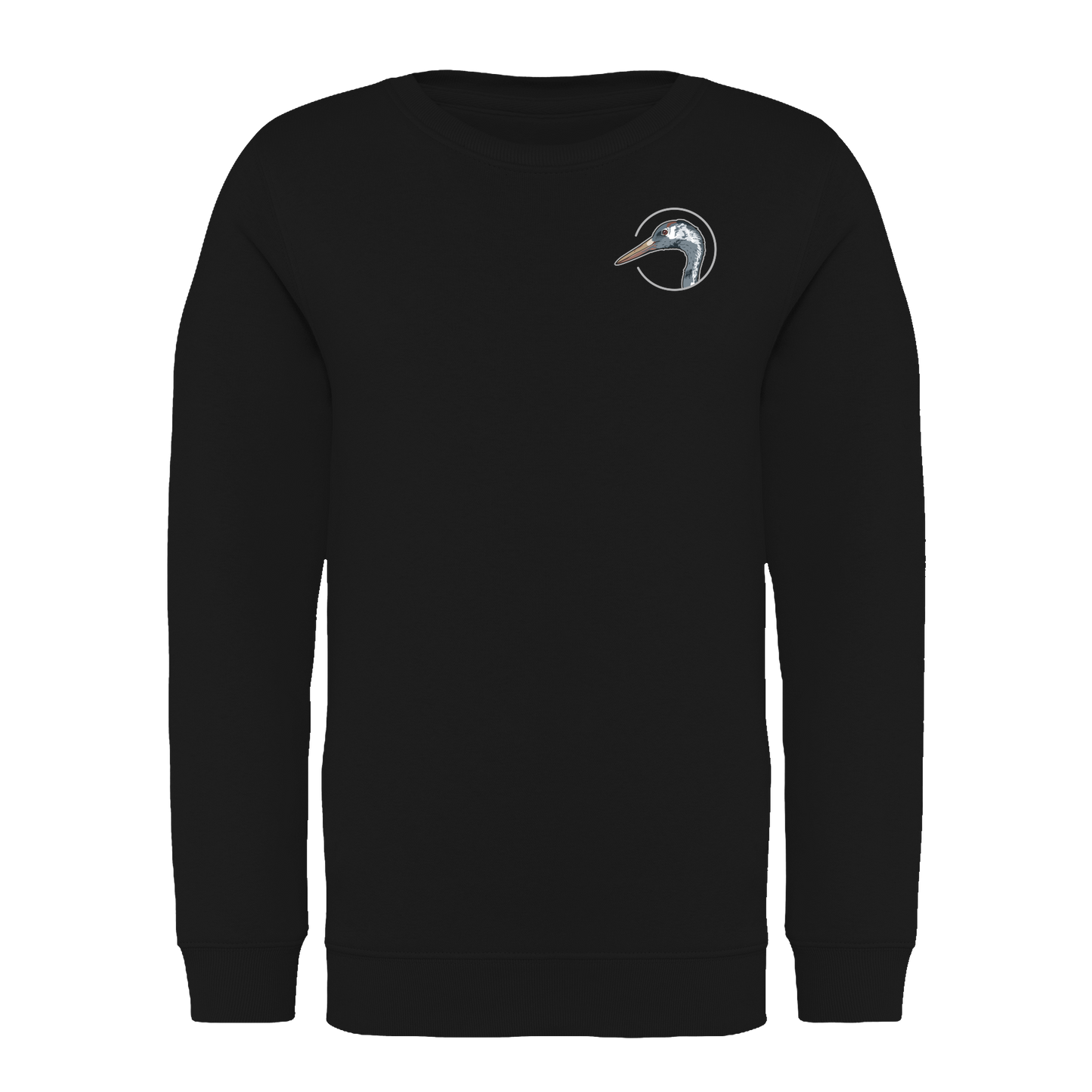 Kranich Bio Kinder Unisex Sweatshirt
