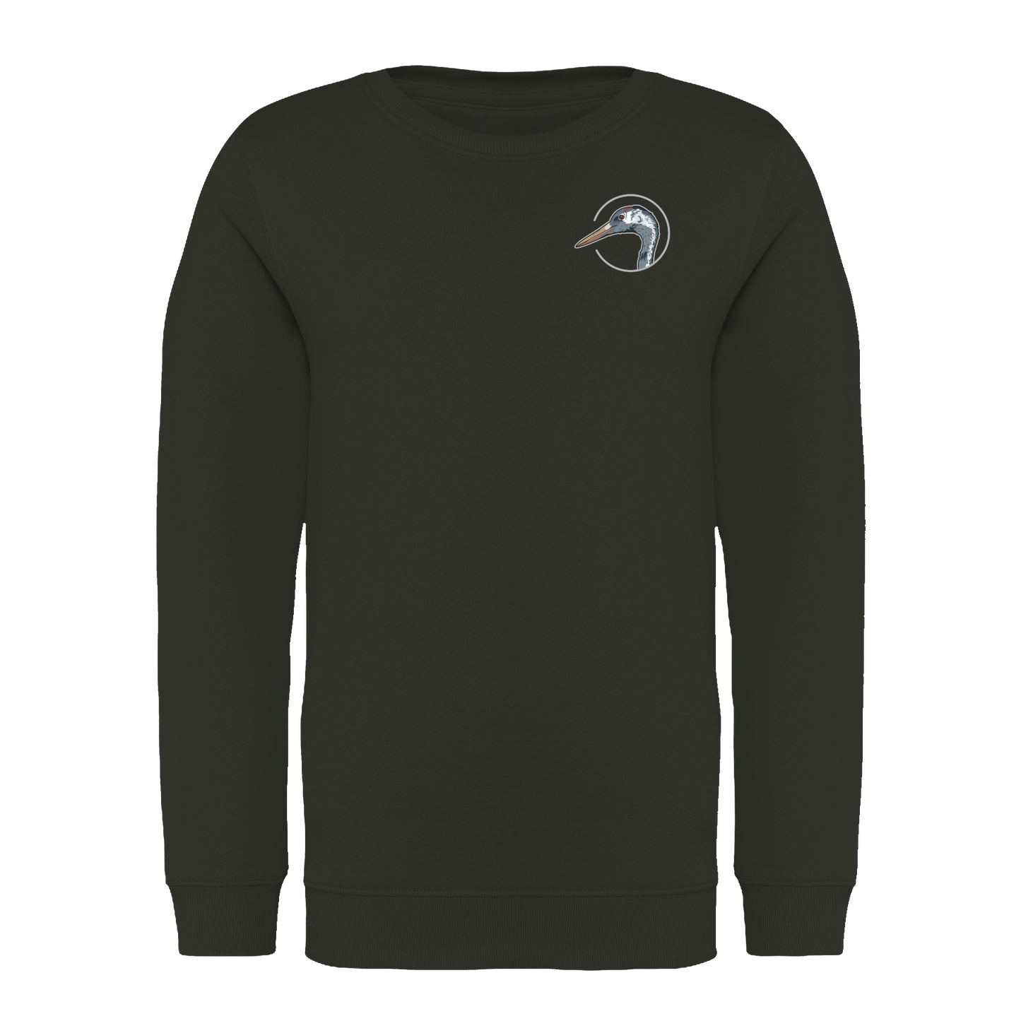 Kranich Bio Kinder Unisex Sweatshirt