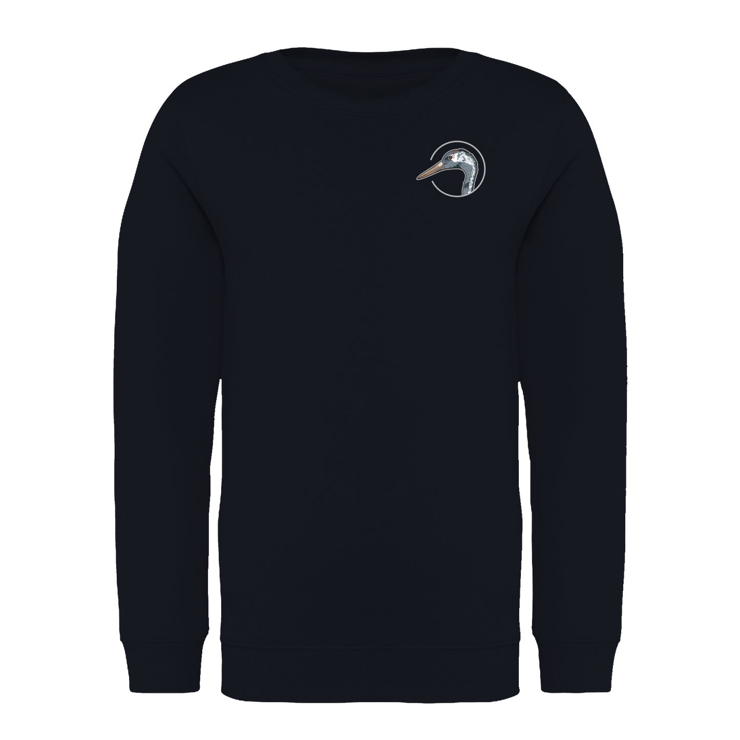 Kranich Bio Kinder Unisex Sweatshirt
